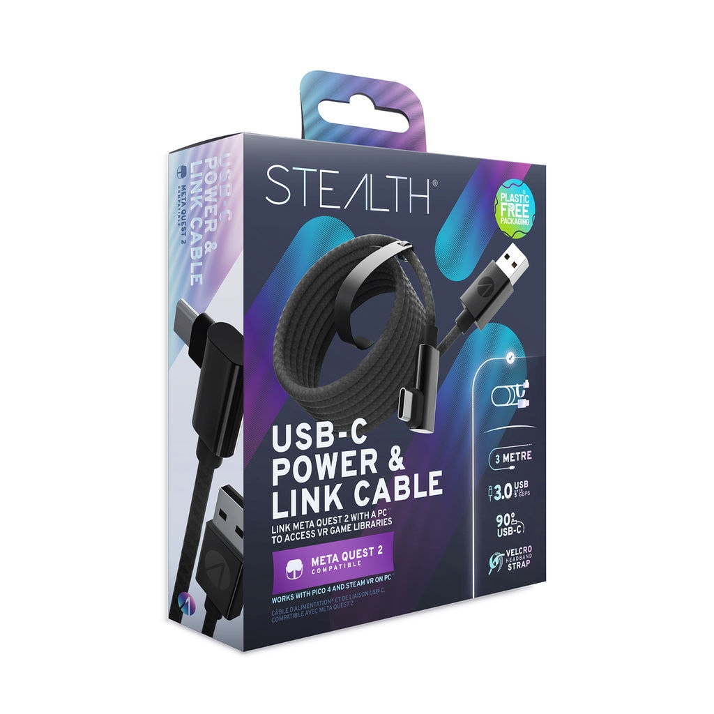 Stealth Virtual-Reality-Brille »USB-C Link Kabel für Meta Quest 2 - 3 Meter«