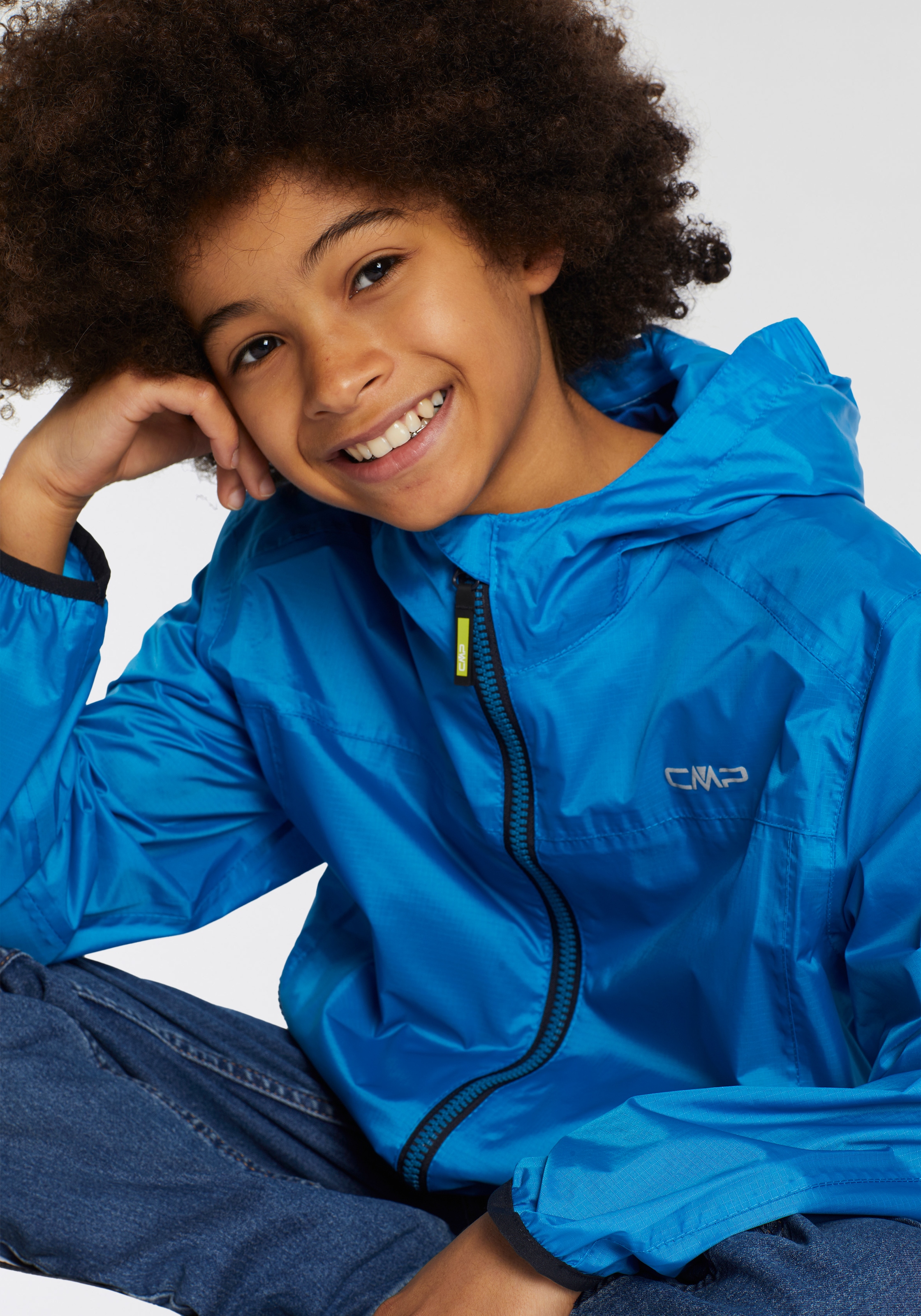 CMP Regenjacke »Regenjacke«, mit Kapuze