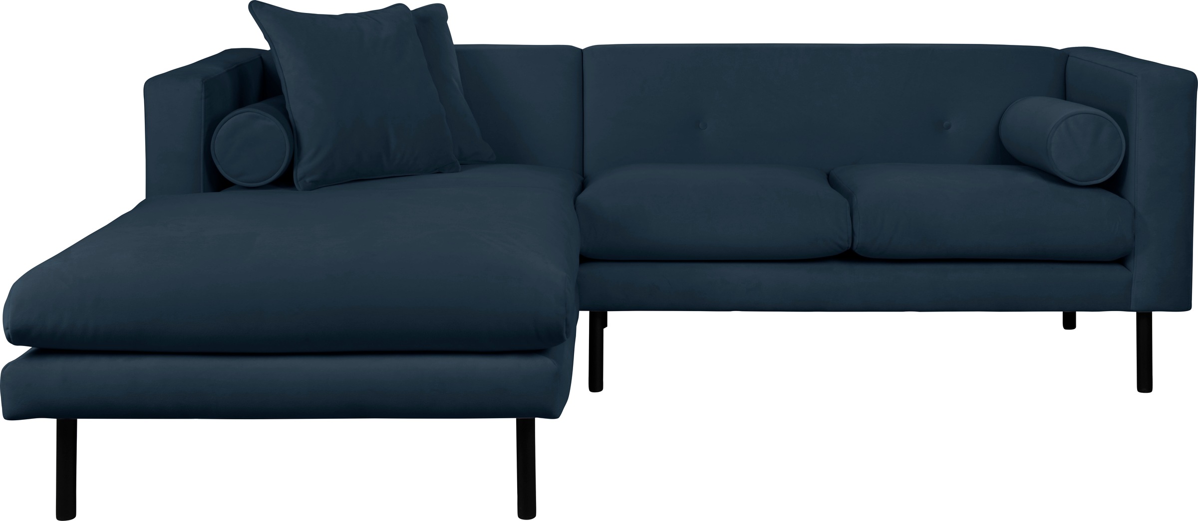 Home affaire Ecksofa »Lillibeth L-Form Designsofa, Maße B/T/H: 240/173/83 c günstig online kaufen