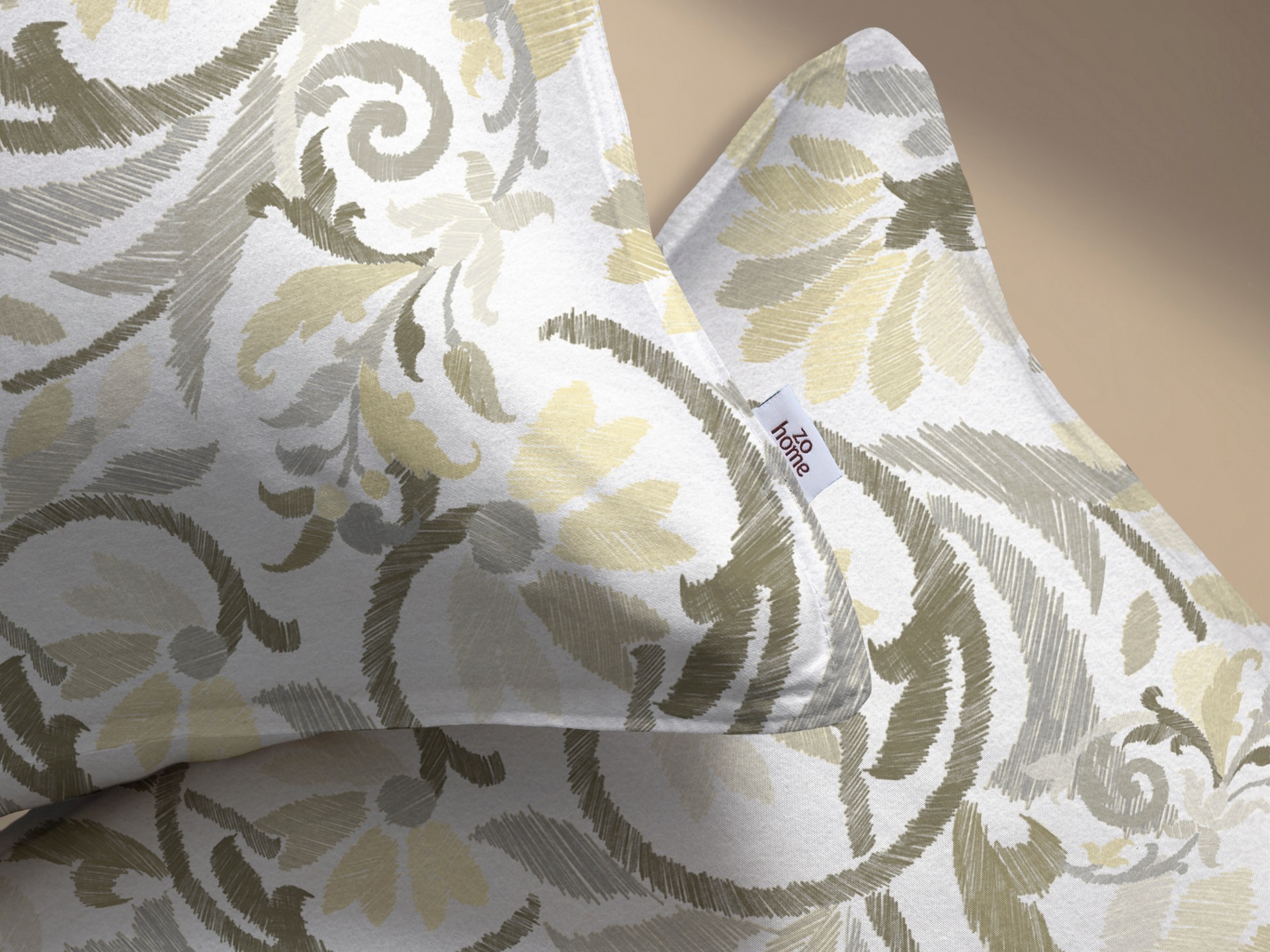 ZO HOME Bettwäsche »Zohome Bettwäsche Baumwolle Flanell Amaury« 2 Bettwäsche aus 100% Baumwolle, hochwertige Flanell, ab 135x200 cm.