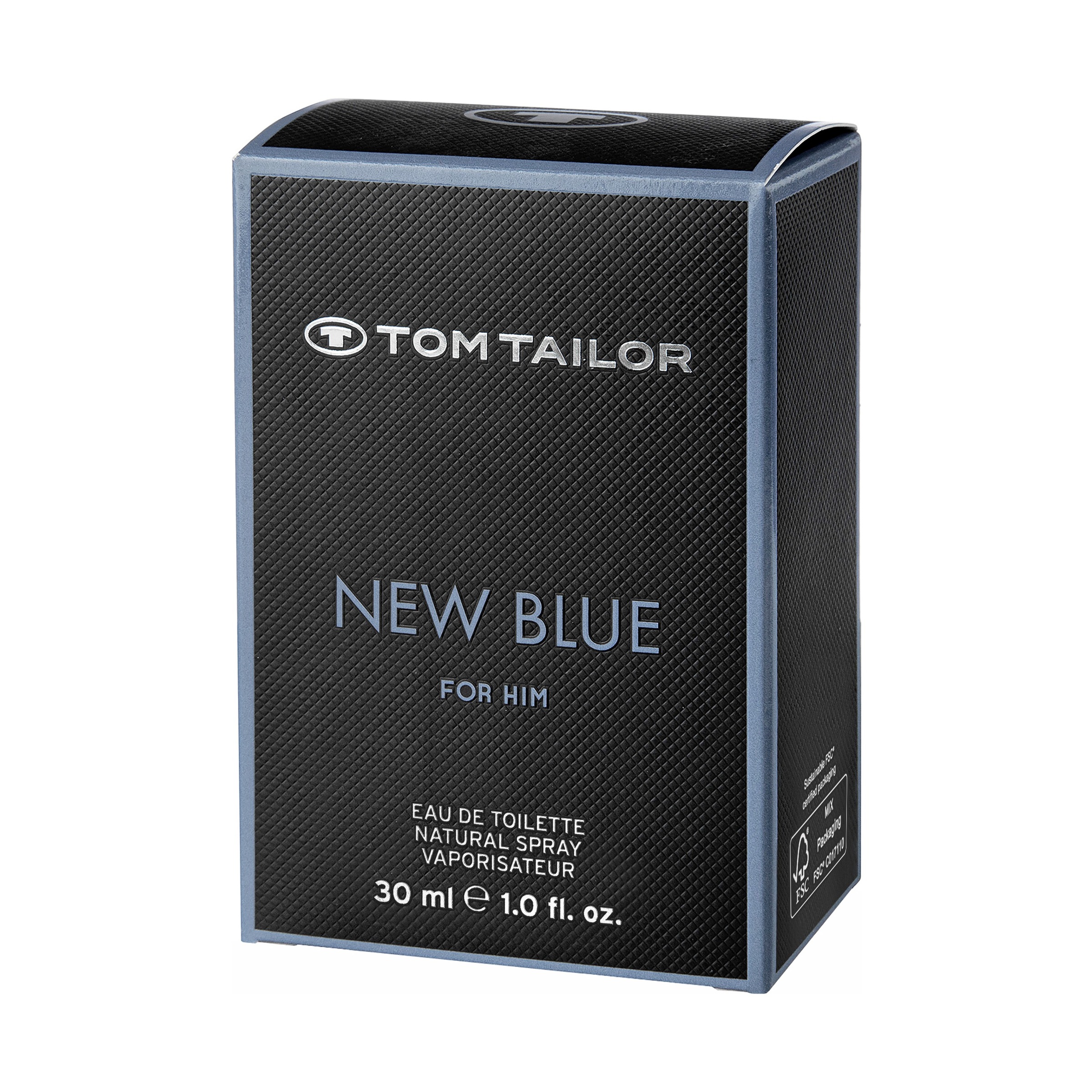 TOM TAILOR Eau de Toilette »NEW BLUE« frische Duftrichtung, Zitronen-Kopfnote