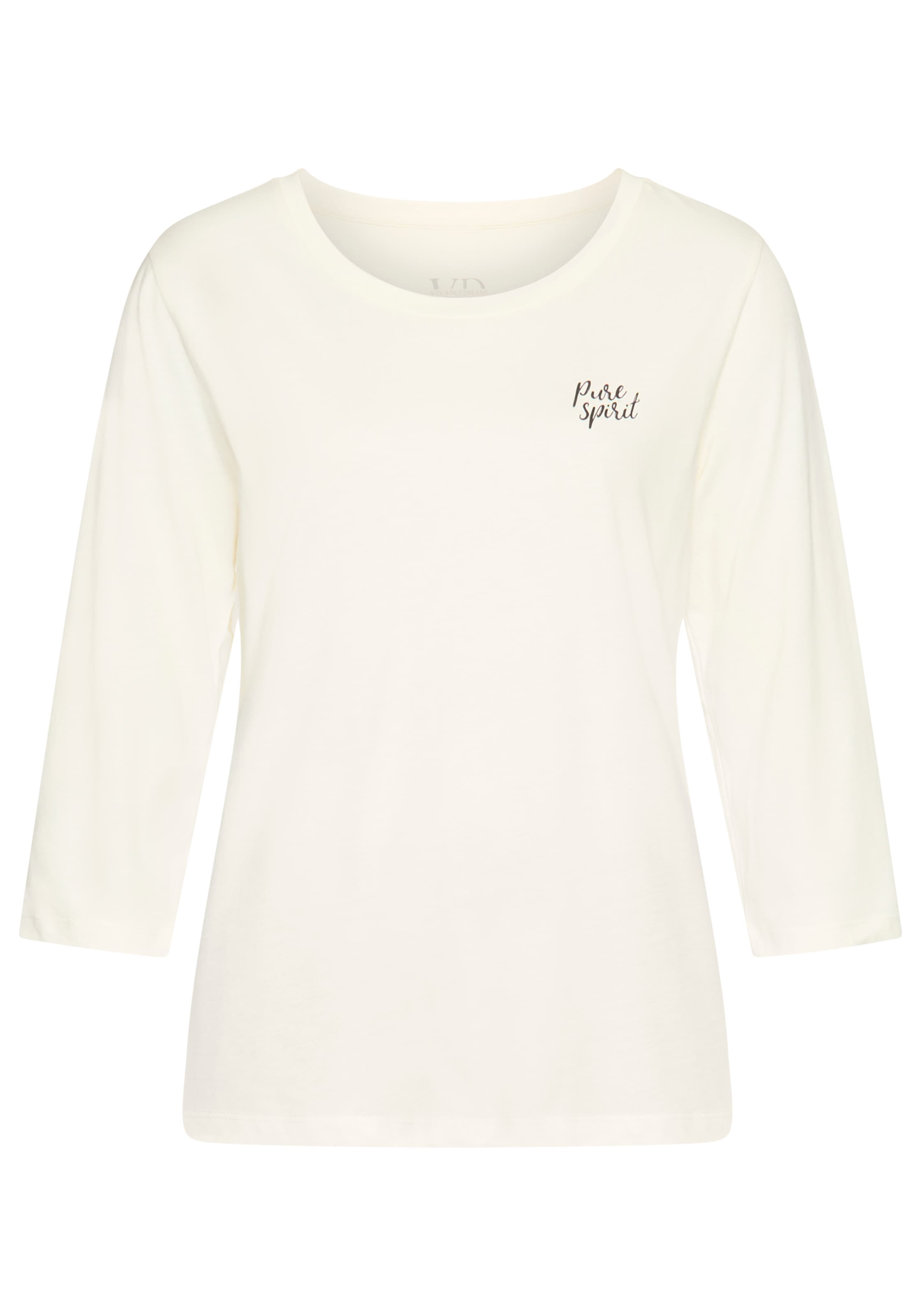 Vivance Dreams Pyjama Set, 2 mit Allover Print