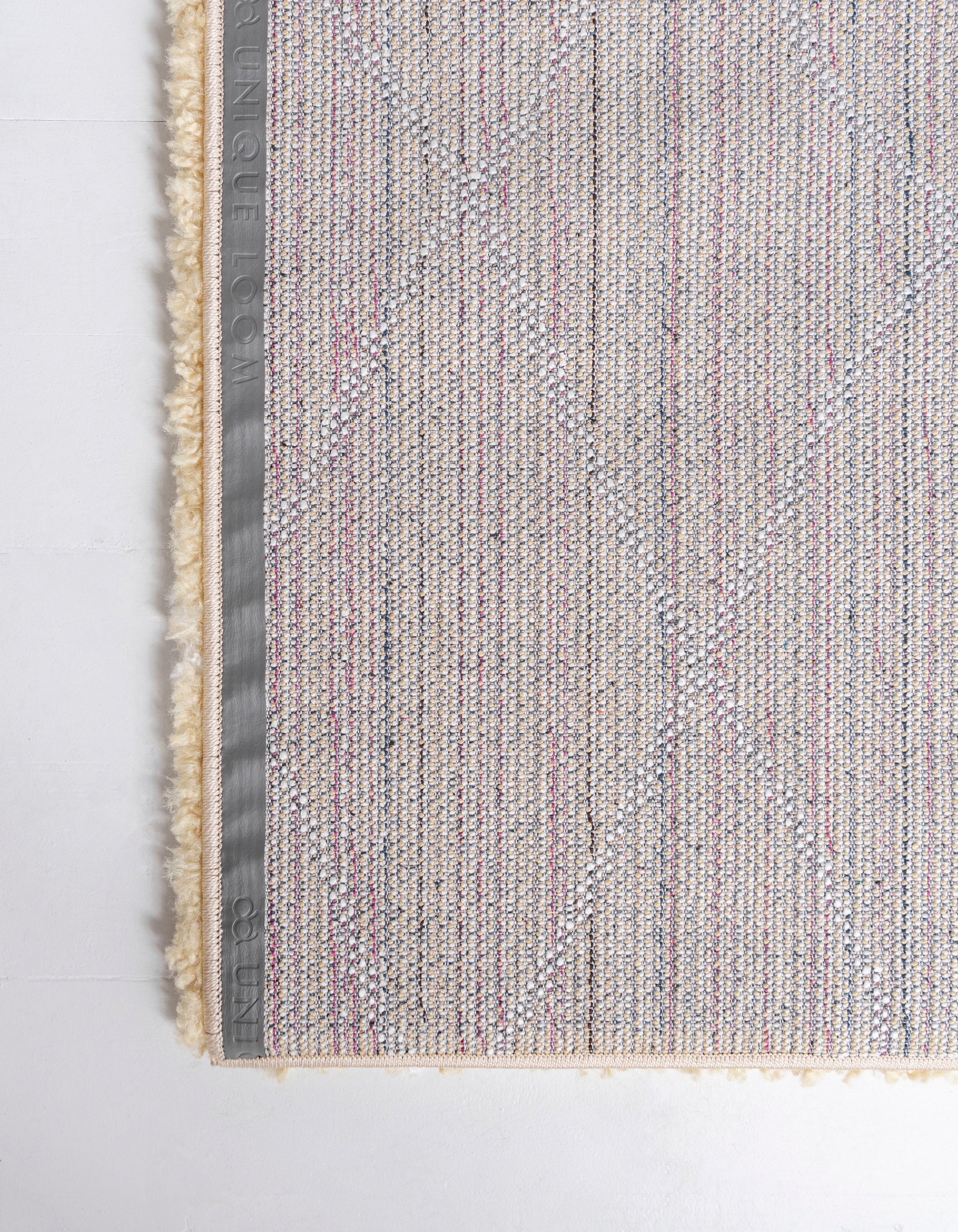 Myflair Möbel & Accessoires Hochflor-Läufer »Temara Shag Lagerräumung«, rechteckig, 51 mm Höhe, Teppich-Läufer, gewebt, Rauten Design, weich & kuschelig