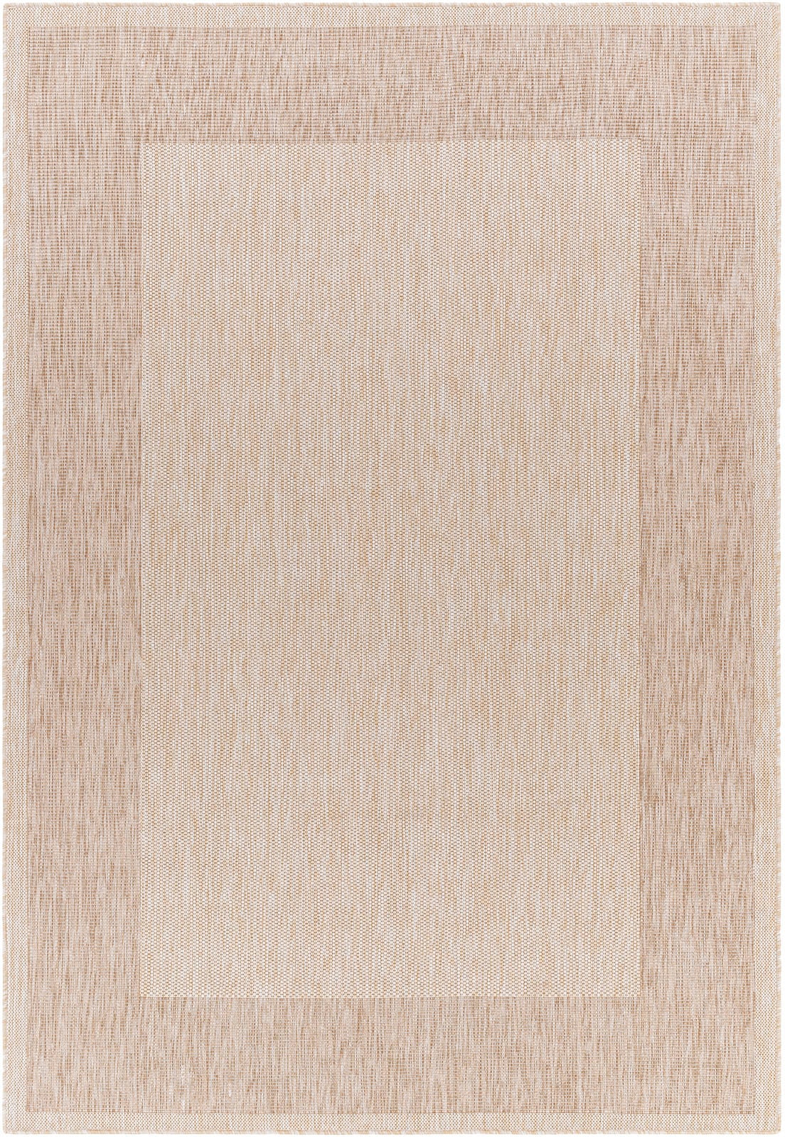 Livabliss Teppich »MELILLA«, rechteckig, 4 mm Höhe, Teppich In- /Outdoor Boho Jute-Optik, Balkon, Terrasse, Garten, Beige