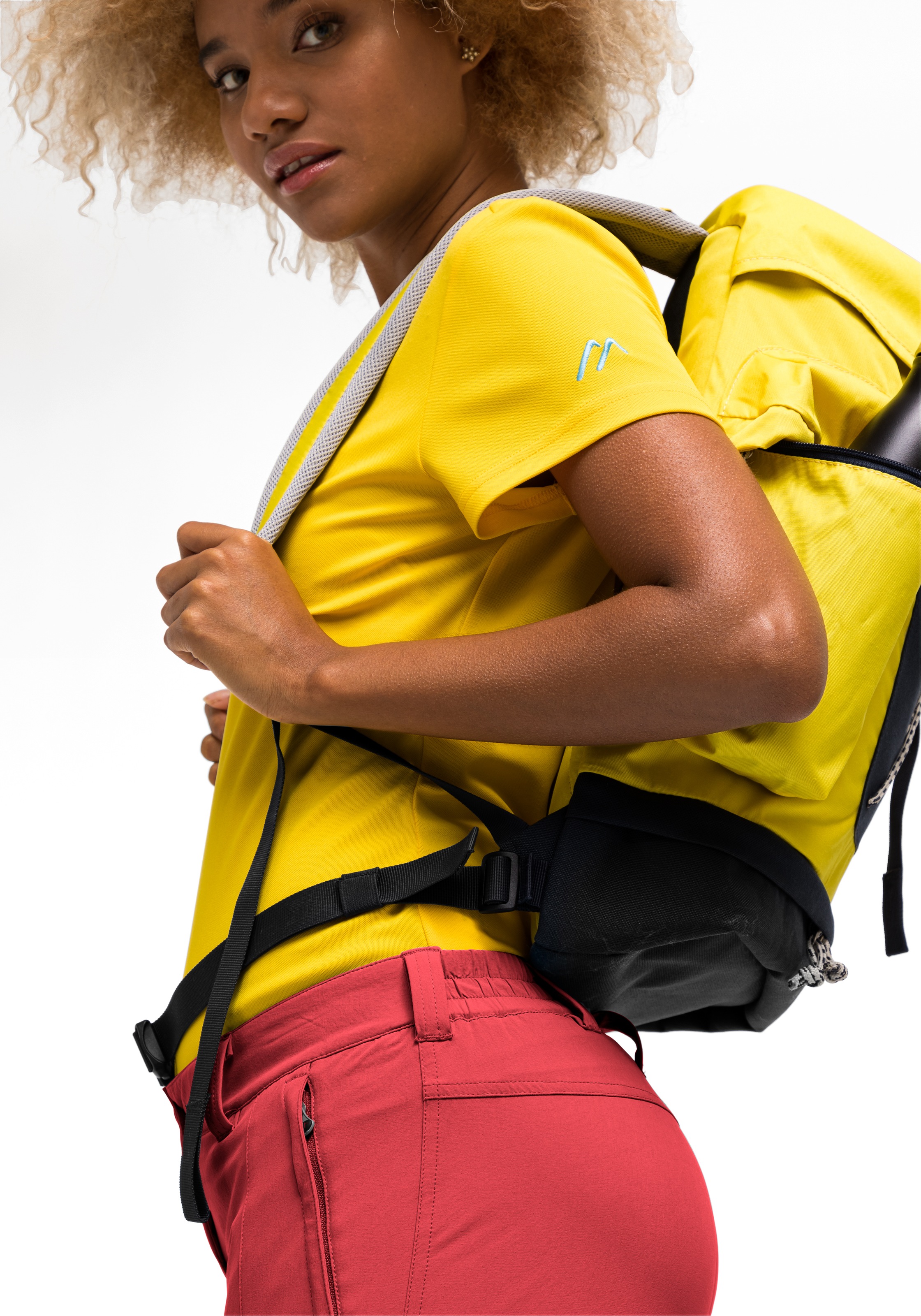 Maier Sports Caprihose »Kluane«, Damen Shorts, kurze Wanderhose, Outdoorhose mit 2 Taschen, Regular Fit