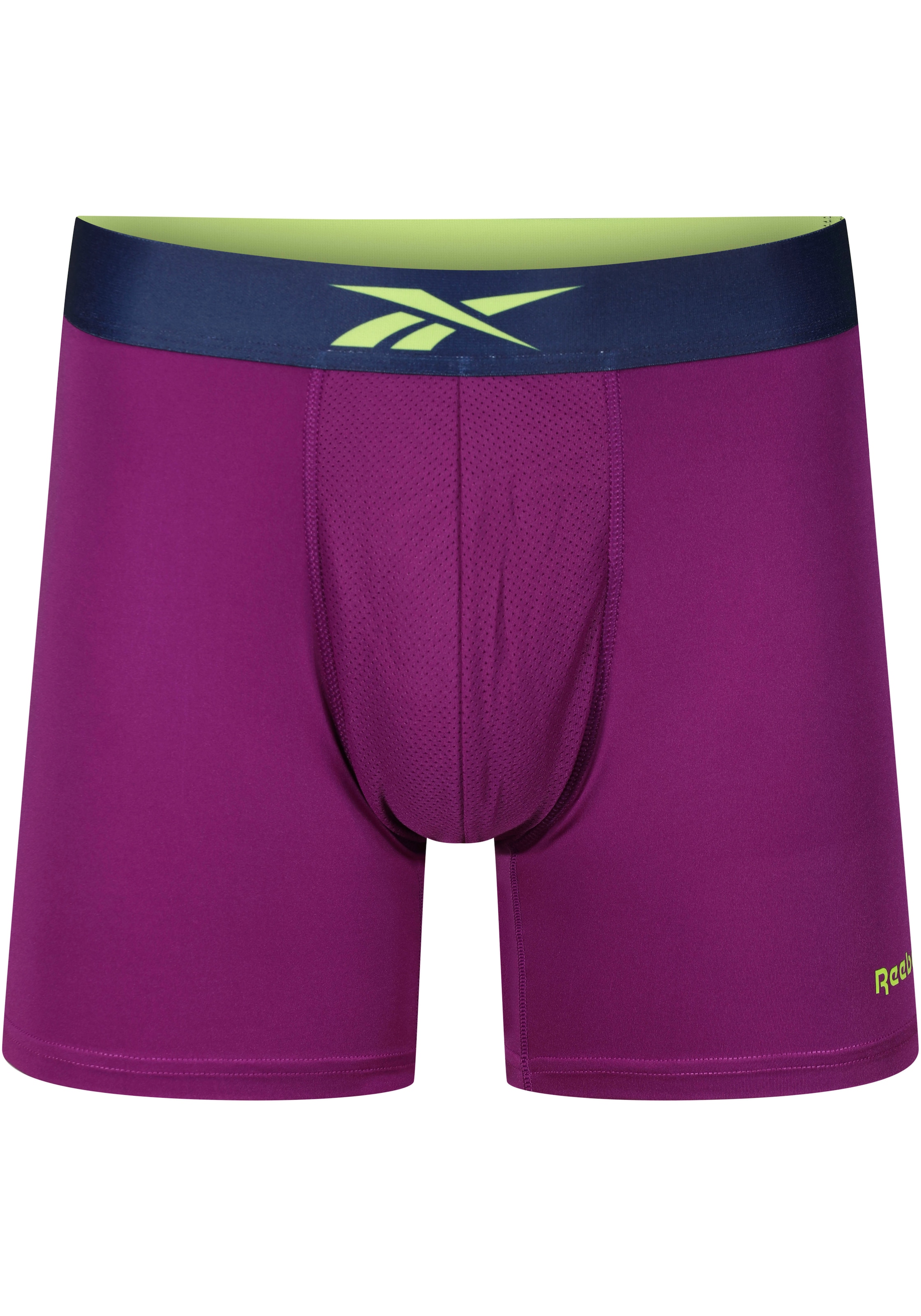 Reebok Boxer »TULLY«, (3er Pack), mit elastischem Logobund