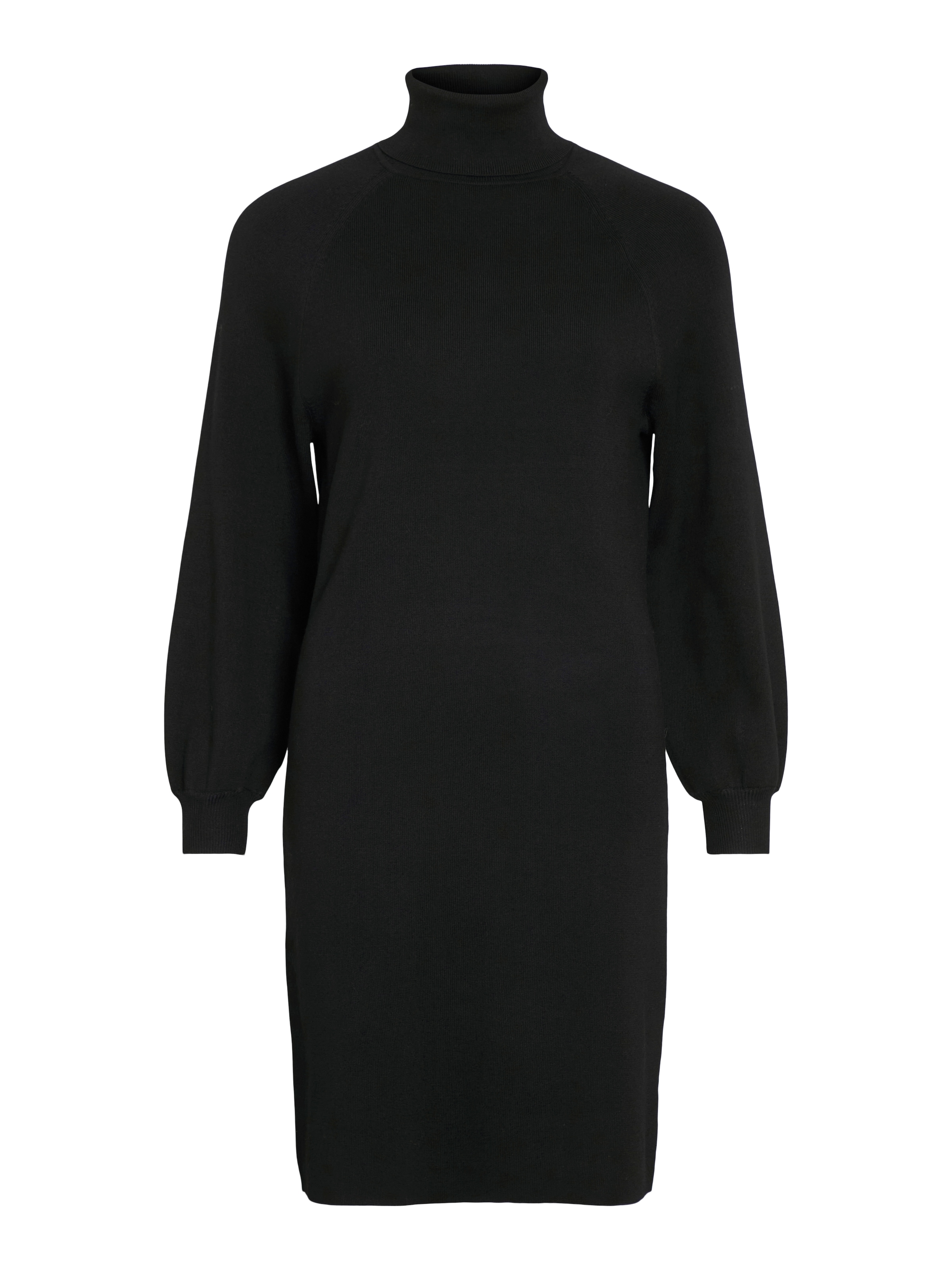 Vila Strickkleid »VIOSTRIA ROLL NECK L/S KNIT DRESS - NOOS«