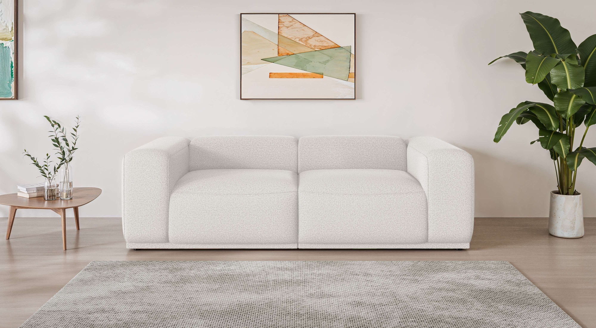 s.Oliver Big-Sofa »EMMERIK Designersofa, 3-Sitzer mit Wellenfederung, B/T/H günstig online kaufen