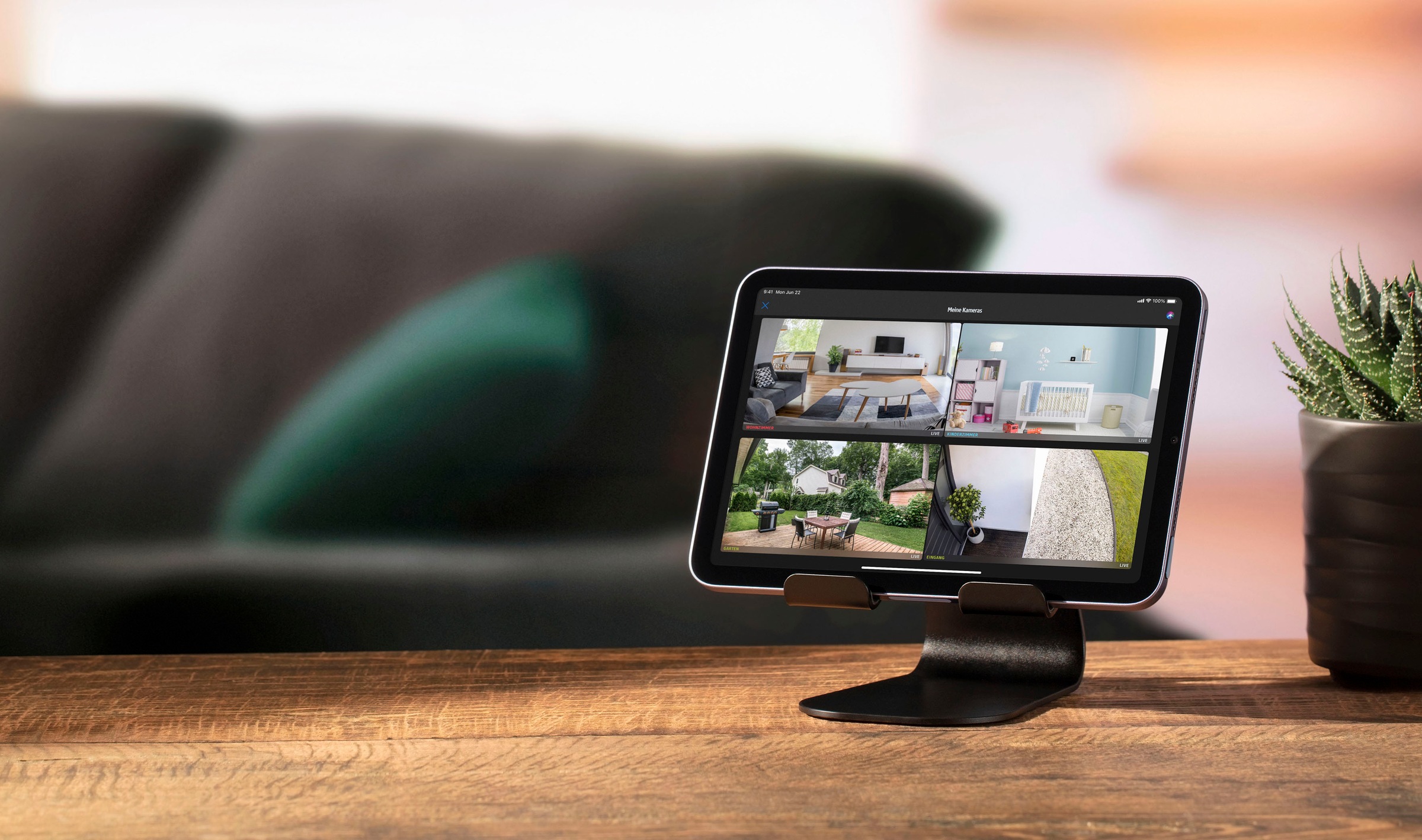 EVE Überwachungskamera »Outdoor Cam (HomeKit)«, Außenbereich