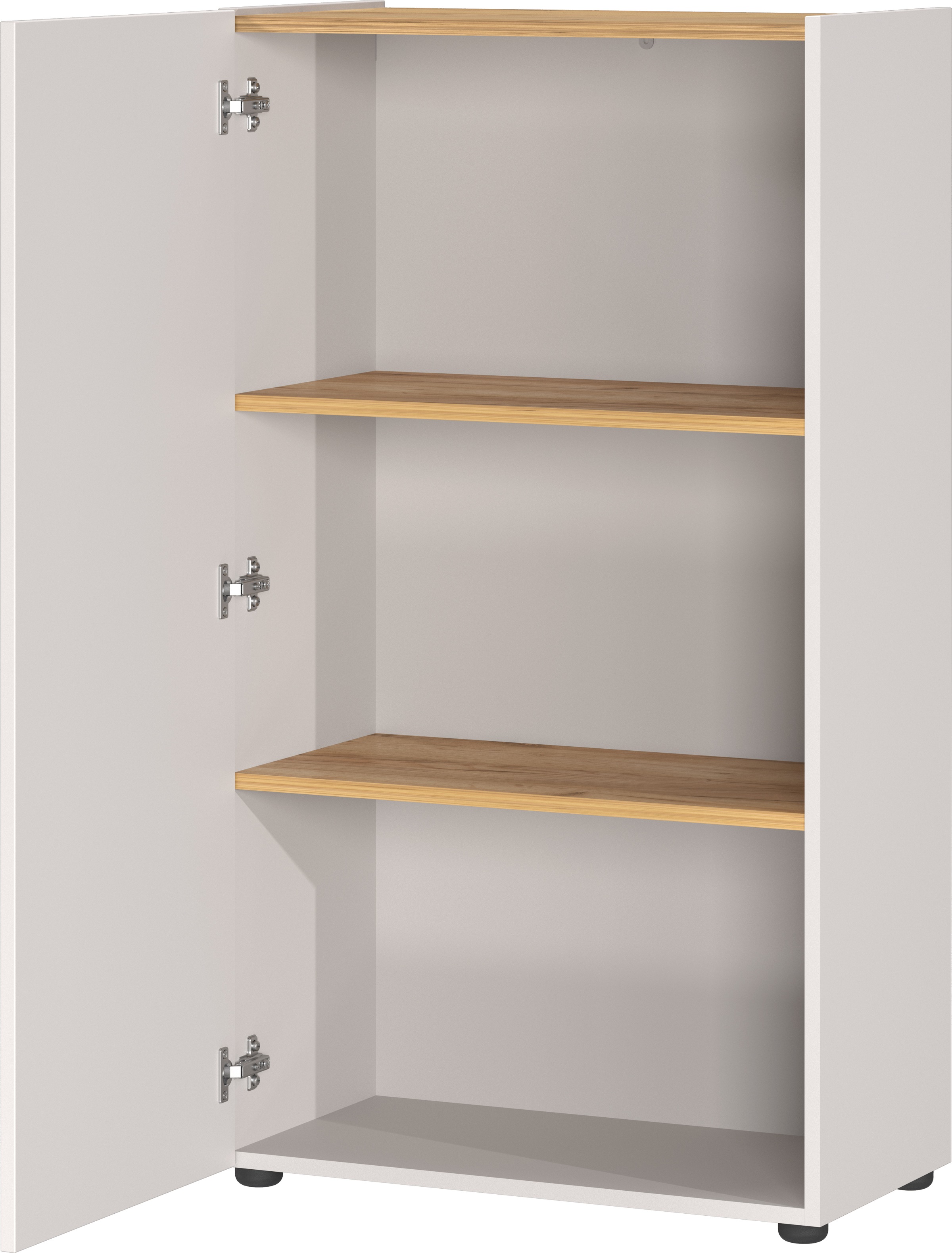 GERMANIA Büromöbel-Set »Adrano«, (3 tlg.), mit integriertem Sideboard