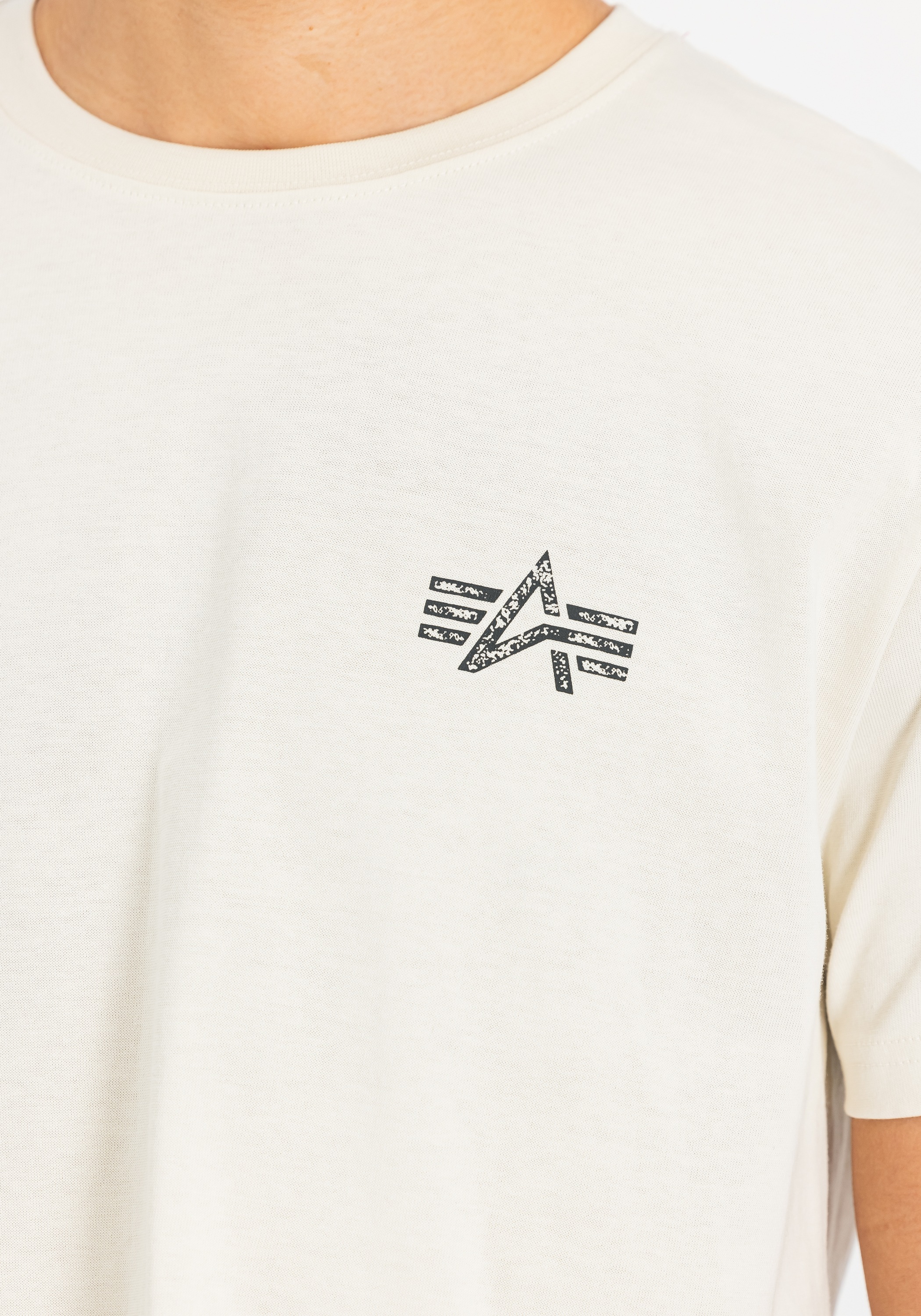 Alpha Industries T-Shirt »Alpha Industries Men - T-Shirts Signature Back Print T«