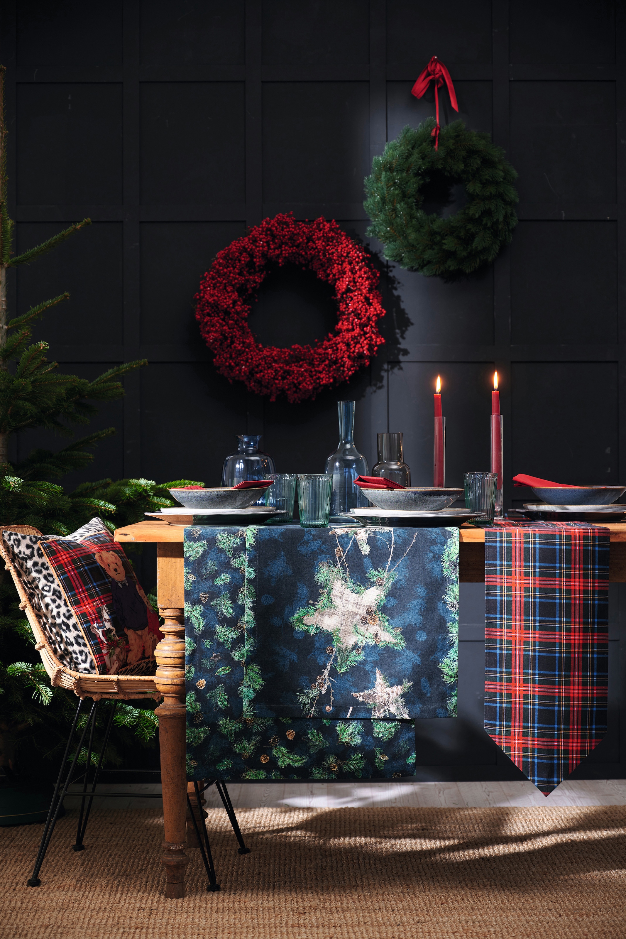 APELT Tischläufer »9530 WINTERWELT, Weihnachtsdeko, Weihnachten«, (1 St.), Digitaldruck