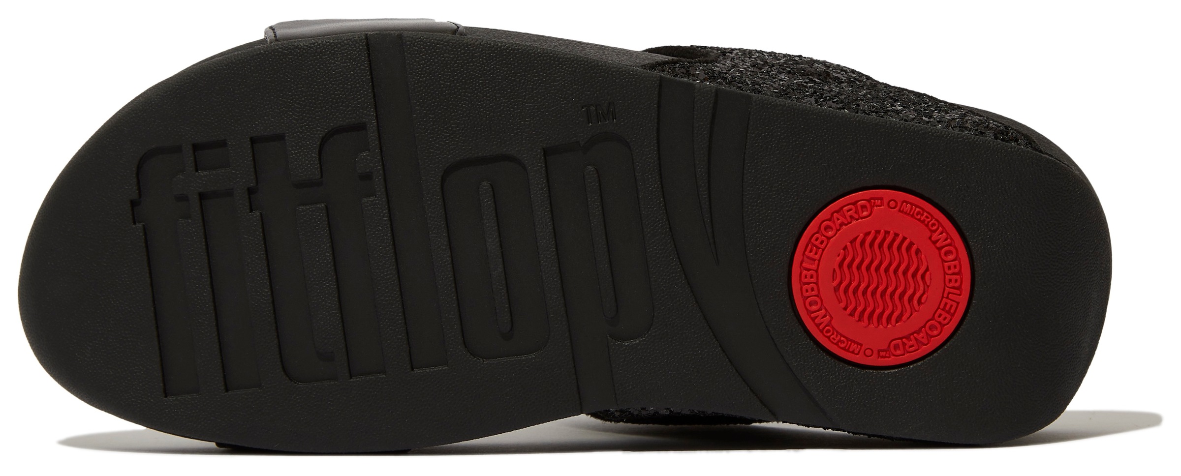 Fitflop Keilpantolette »LULU GLITTER SLIDES«  , Pool Slides, Strandschuh mit Glitter