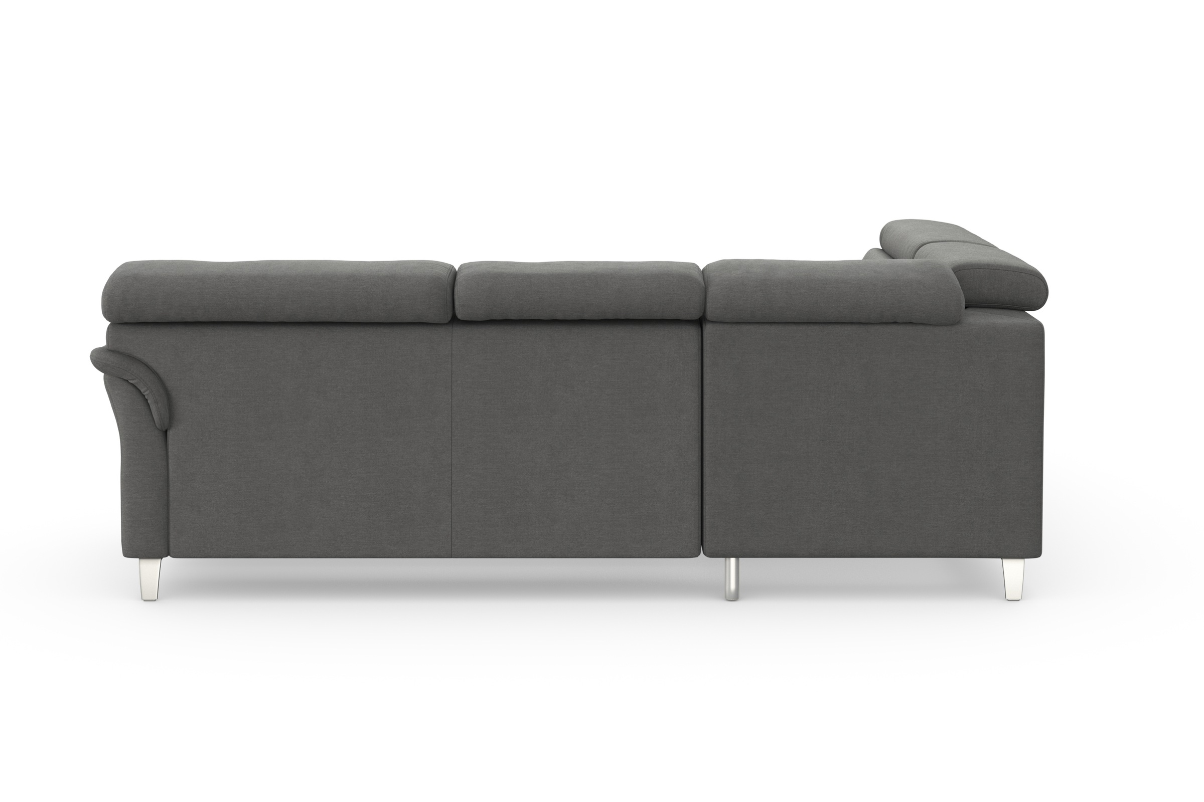 sit&more Ecksofa »Marano L-Form«, inklusive Kopfteilverstellung, wahlweise mit Bettfunktion, Bettkasten