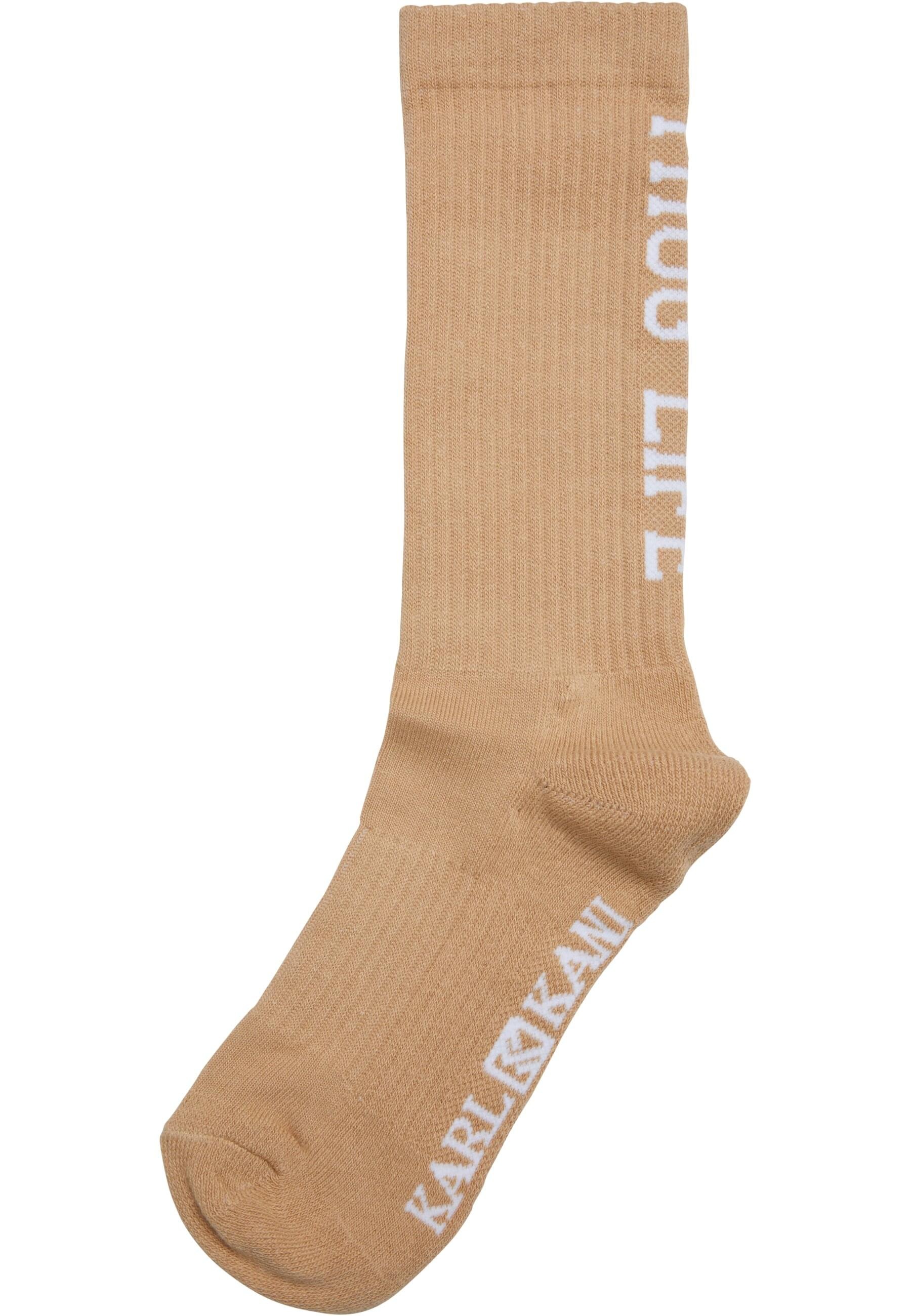 Karl Kani Basicsocken »Karl Kani Unisex KA242-003-1 Kani Thug Life 3-Pack Socks« 1 Paar tlg.