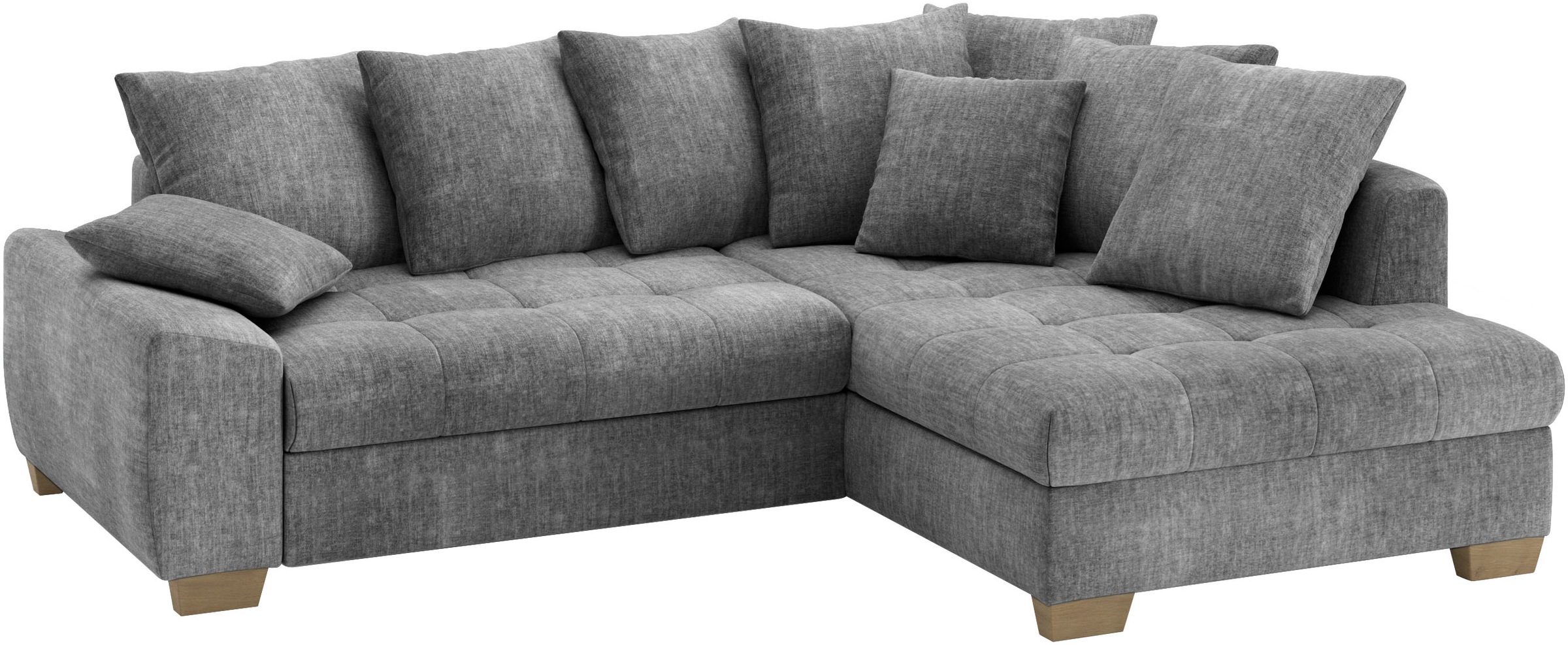 Mr. Couch Ecksofa »Nikita II, L-Form«, Wahlweise mit Bettfunktion, Bettkast günstig online kaufen