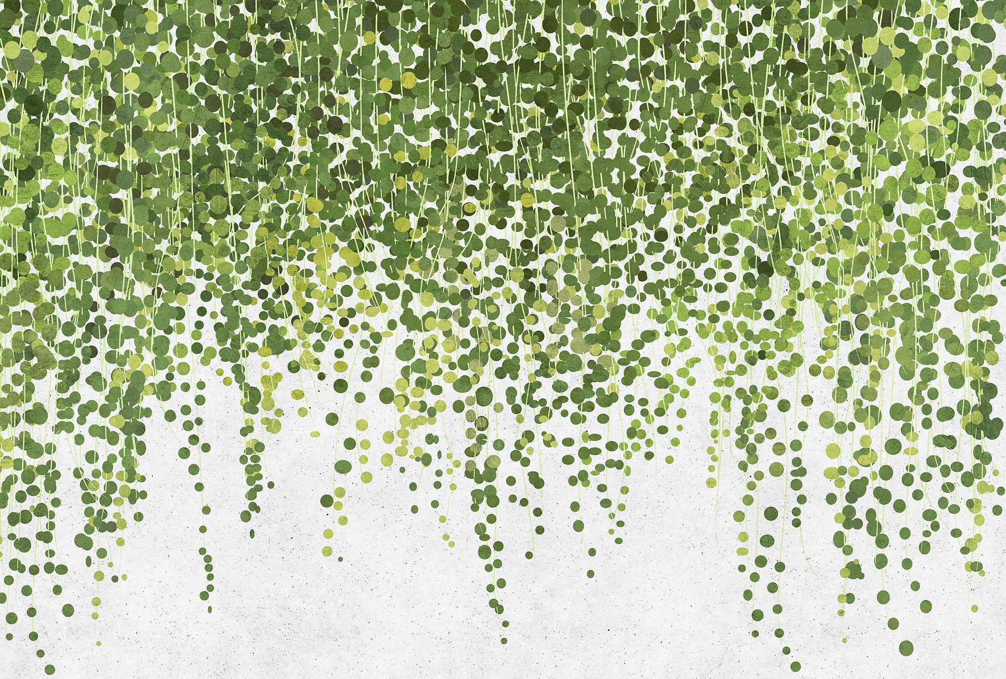 living walls Fototapete »Walls by Patel Hanging Garden 1« glatt Vlies, Wand günstig online kaufen