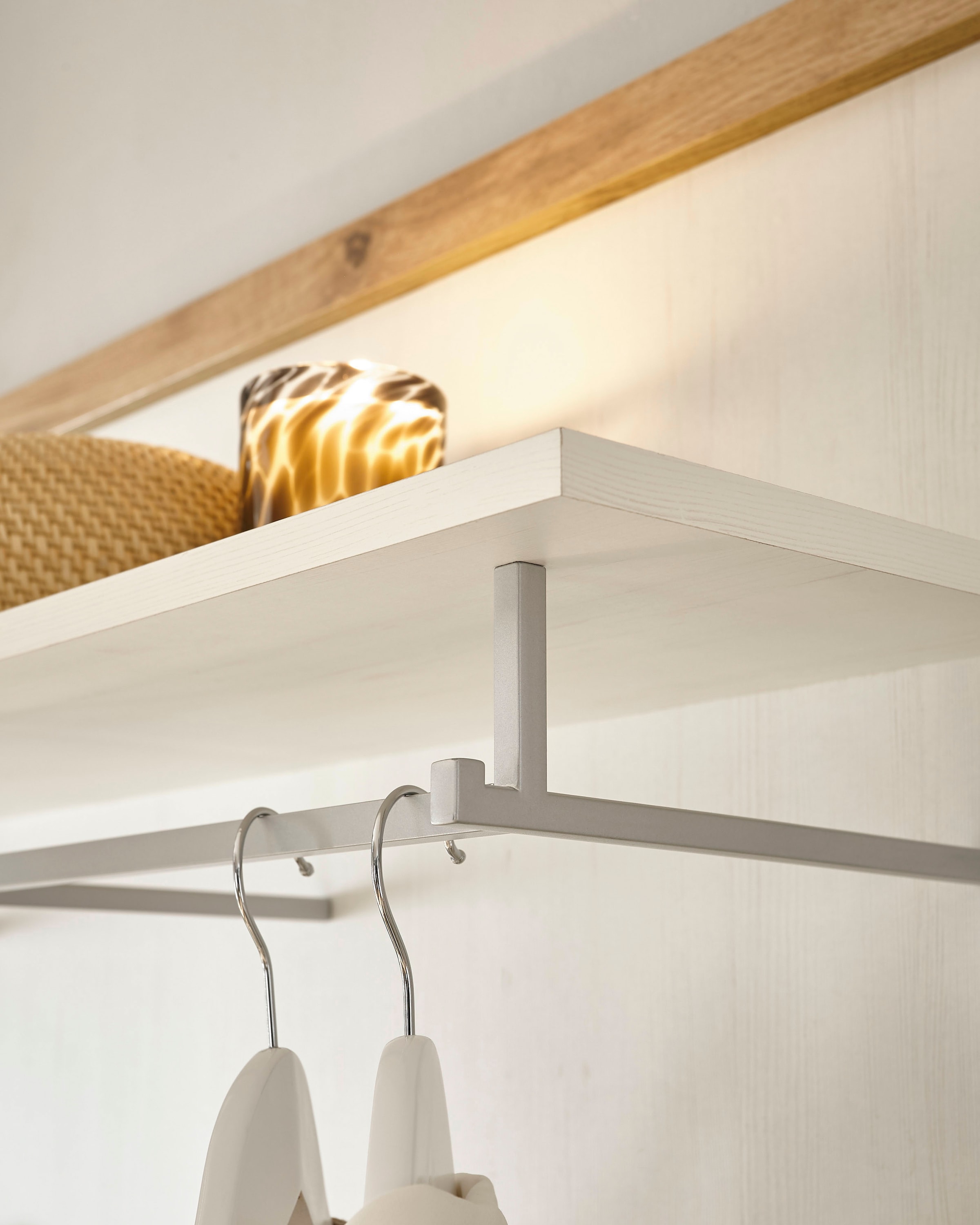 Home affaire Garderobenpaneel »WESTMINSTER TOPSELLER«, (Breite ca. 91 cm), im romantischen Landhausstil