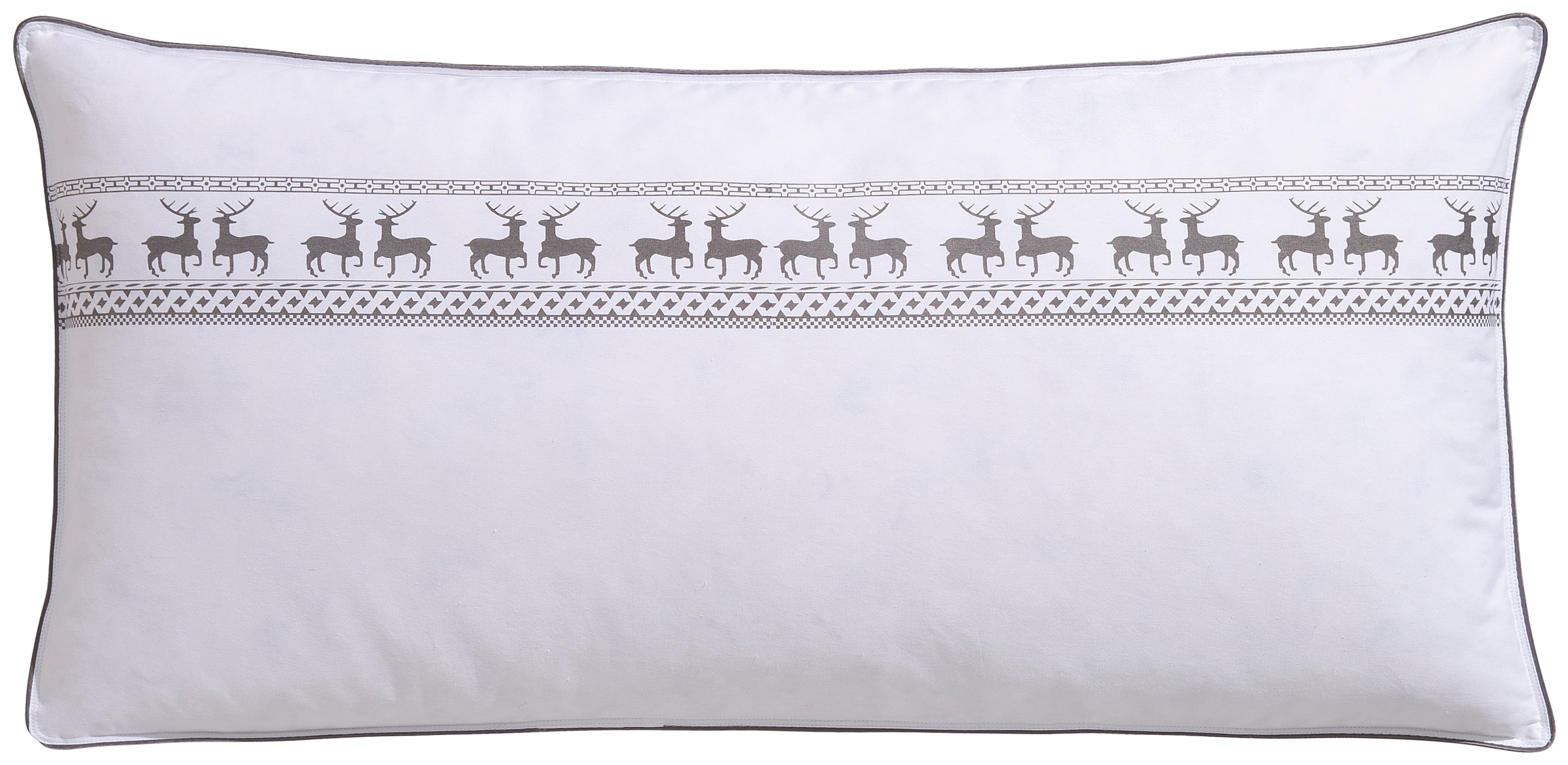 Älgdröm Federkissen »Finja Kopfkissen in 40x80 cm, 80x80 cm« Füllung: 90Fed günstig online kaufen