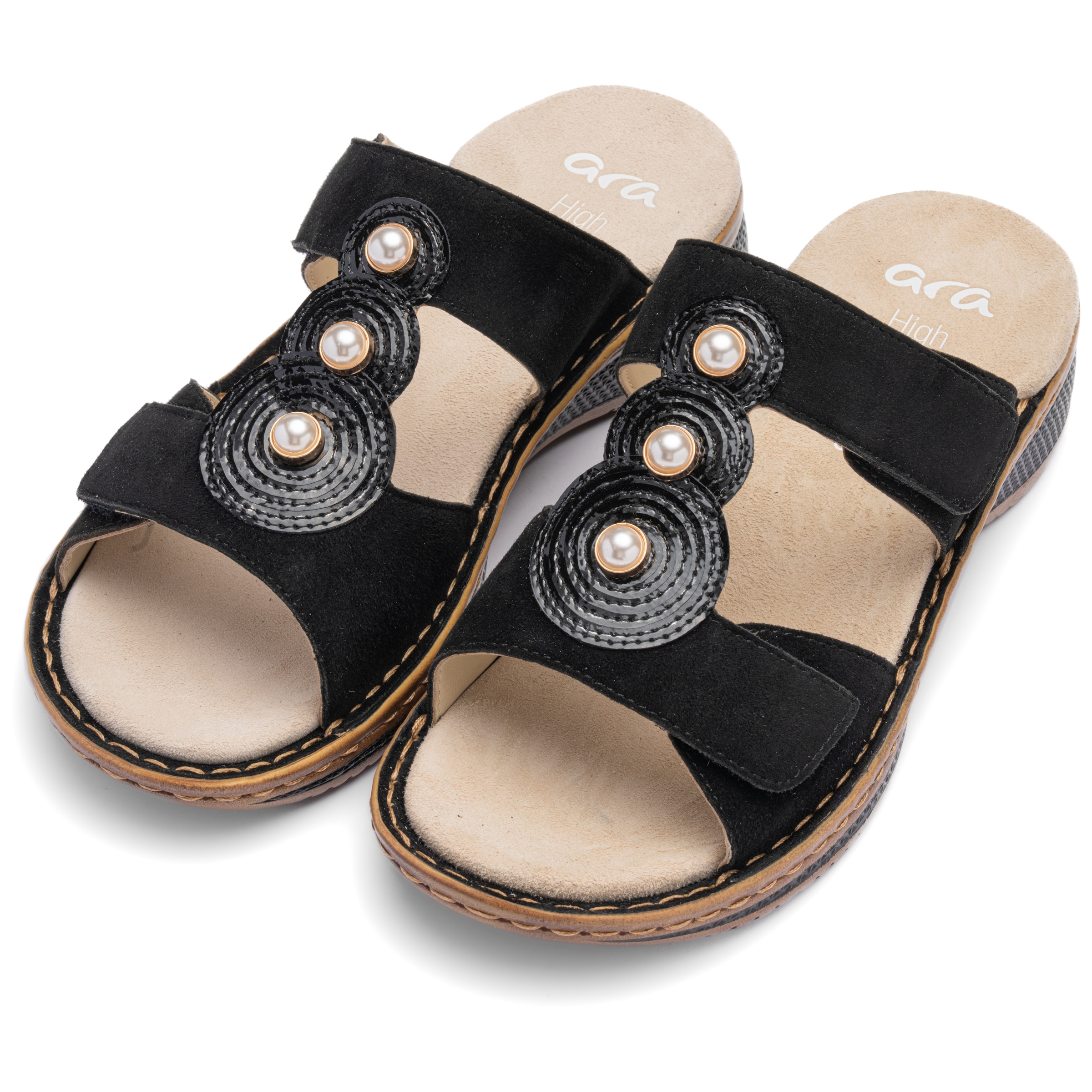 Ara Pantolette »HAWAII«  Keilabsatz, Schlupfschuh, Bequemschuh in Weite G (= weit)