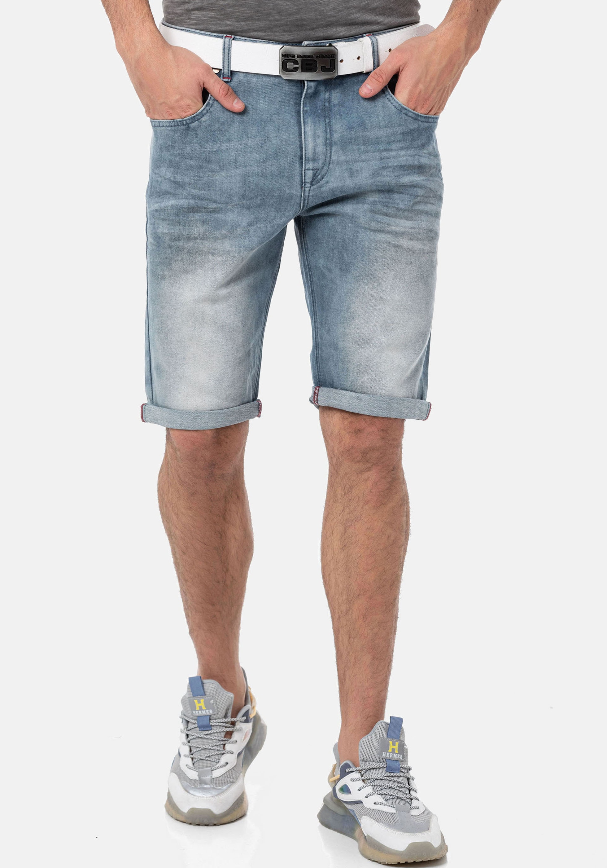 Cipo & Baxx Jeansshorts