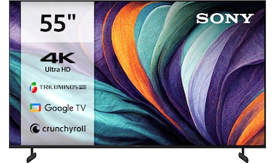Sony LED-Fernseher »KD-55X80L«, 139 cm/55 Zoll, 4K Ultra HD, Google TV-Smart-TV, HDR,... kaufen