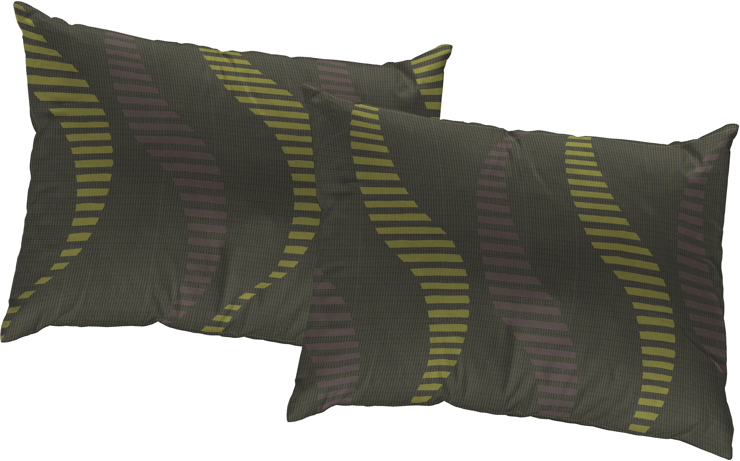 Wirth Dekokissen »LUPARA« Kissenhülle ohne Füllung, 2 Stück