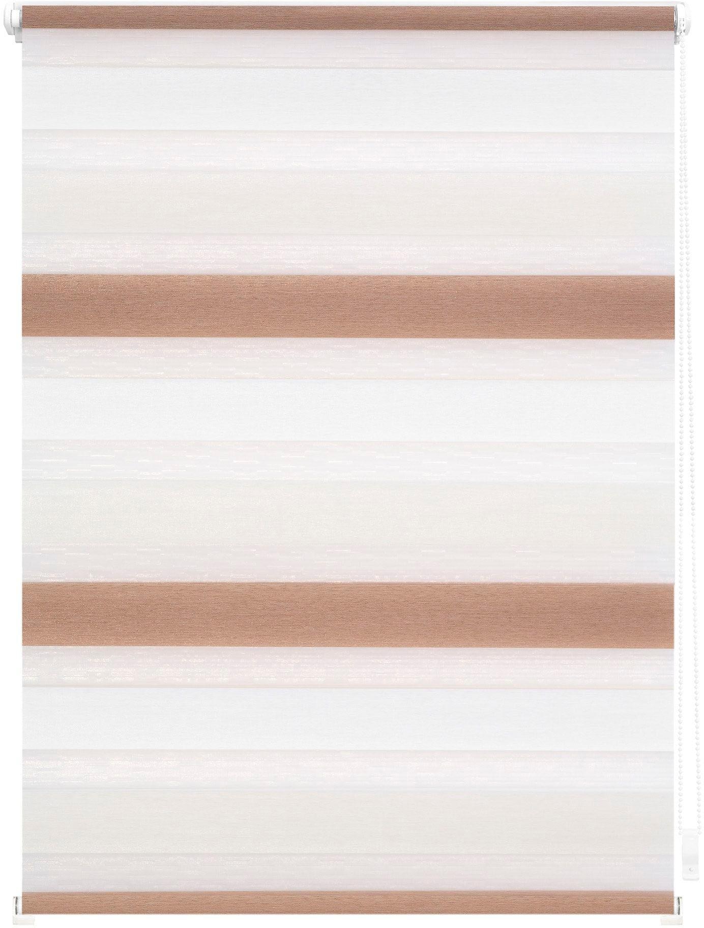 LICHTBLICK ORIGINAL Doppelrollo »Duo Rollo Klemmfix Bunt« Lichtschutz ohne günstig online kaufen