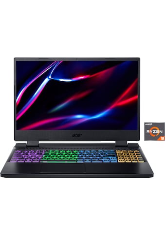 Acer Gaming-Notebook »AN515-46-R56G«, 39,62 cm, / 15,6 Zoll, AMD, Ryzen 9, GeForce RTX... kaufen