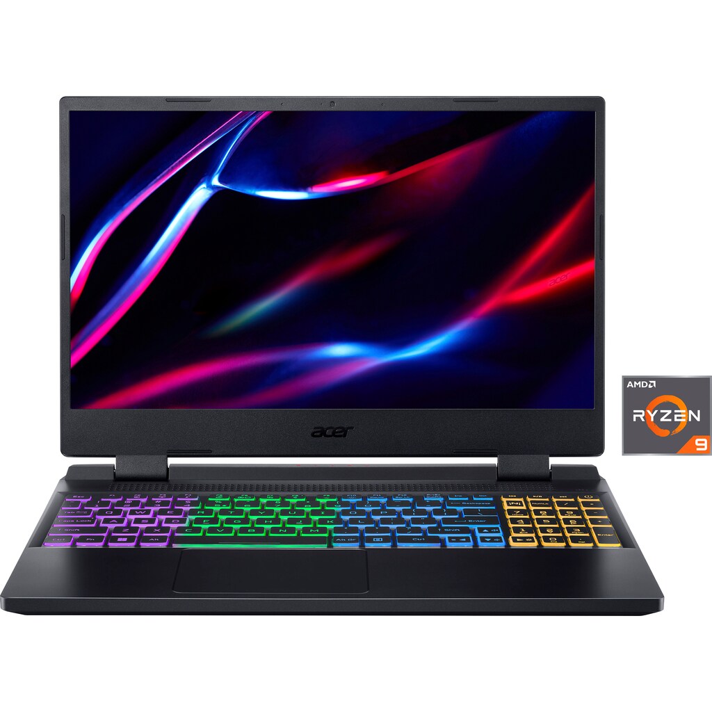 Acer Gaming-Notebook »Nitro 5 AN515-46-R56G«, 39,62 cm, / 15,6 Zoll, AMD, Ryzen 9, GeForce RTX 3070 Ti, 1000 GB SSD