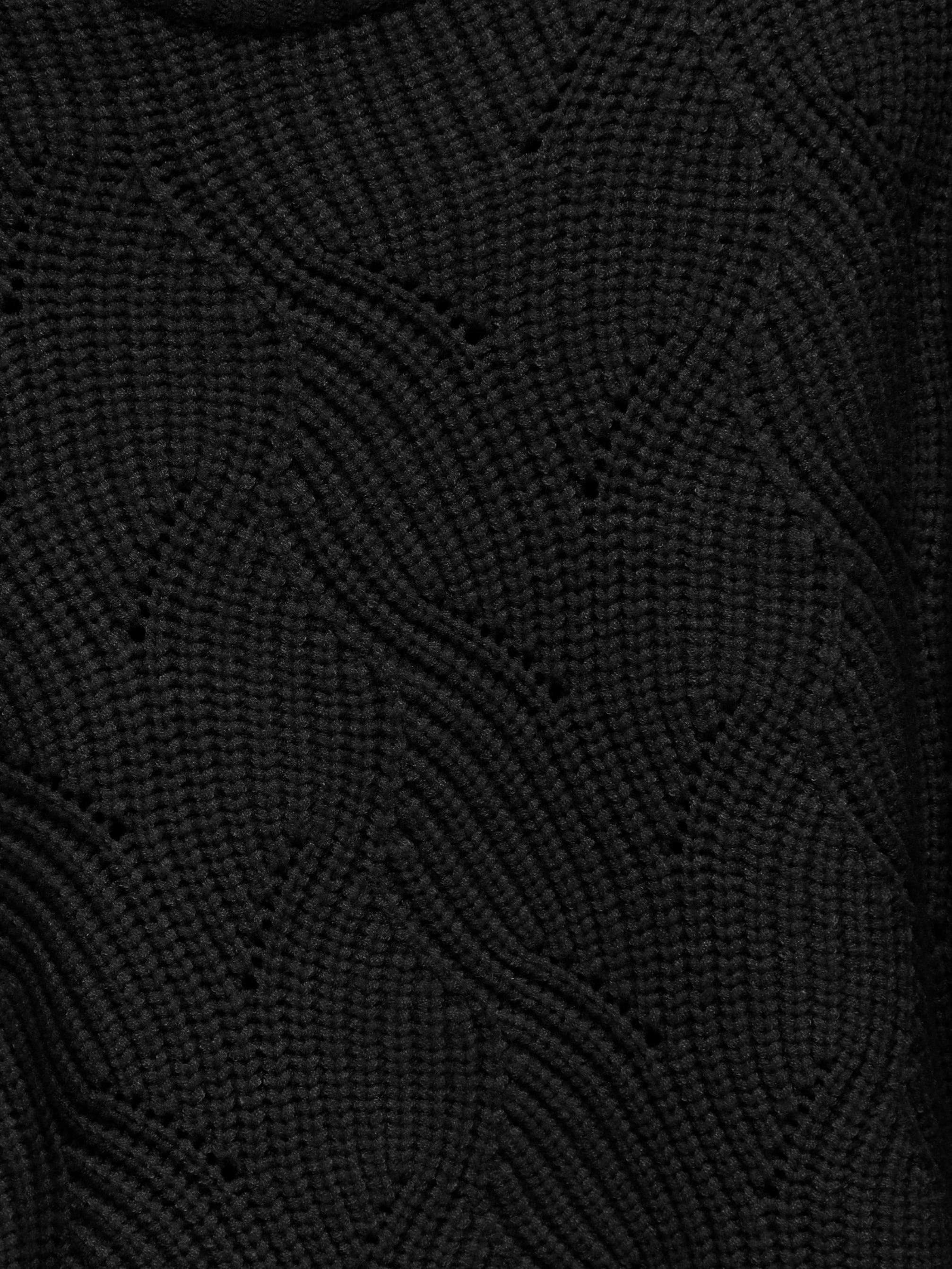 KIDS ONLY Strickpullover »KOGKATIA LS STRUCTURE O-NECK CP KNT«