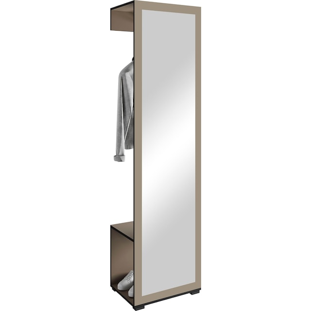 INOSIGN Garderobenschrank »Paris«, mit 1 Kleiderstange und 1 Frontspiegel (Höhe  190 cm) im Online-Shop kaufen