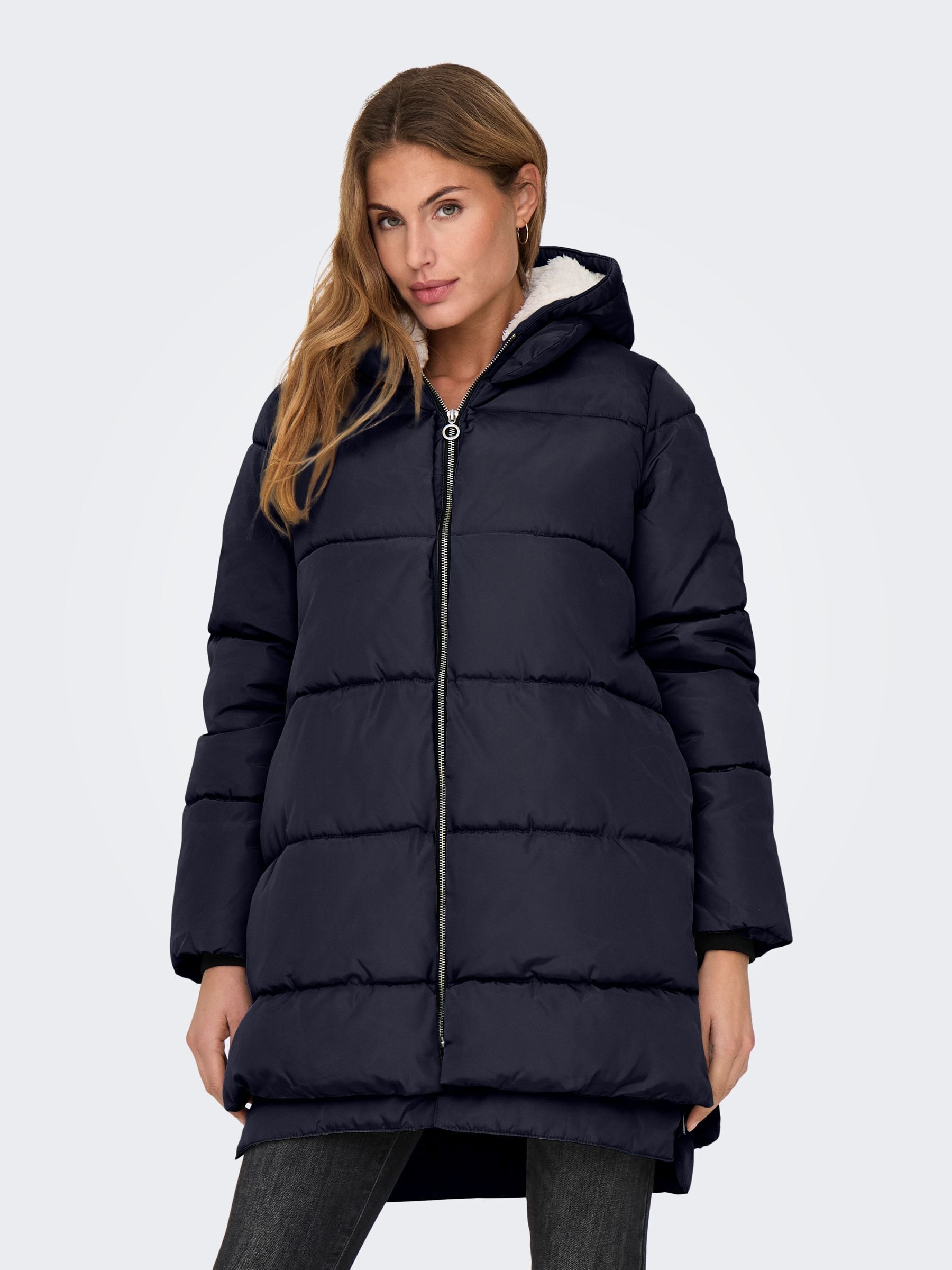 ONLY Steppmantel »ONLKELLY NORA LONG PUFFER COAT OTW«
