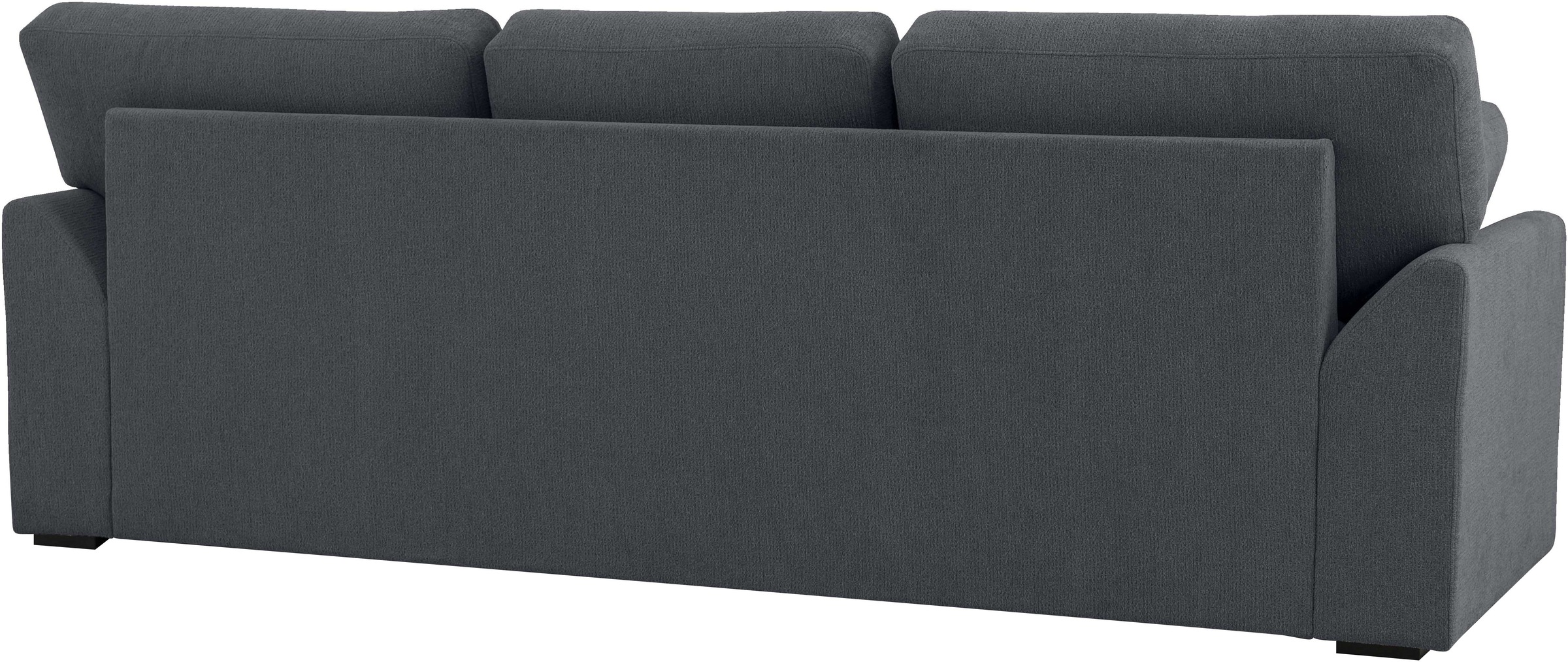 Home affaire 3-Sitzer »Citry«, Breite 233 cm, Chenille, mit Bettfunktion, Liegefläche 144x190 cm