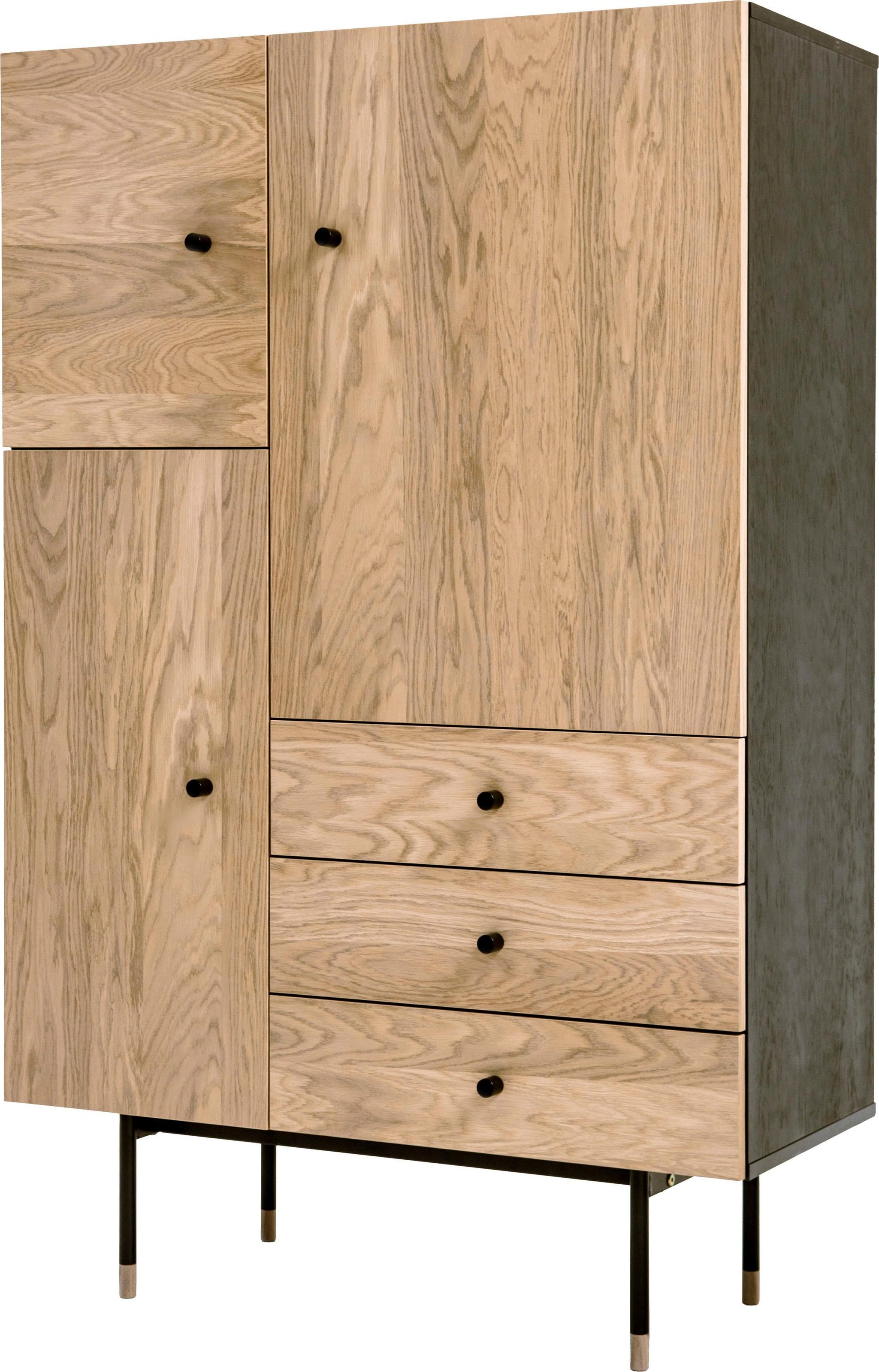 Woodman Highboard »Jugend Kommode«, Stauraumschrank mit Soft Close Funktion günstig online kaufen