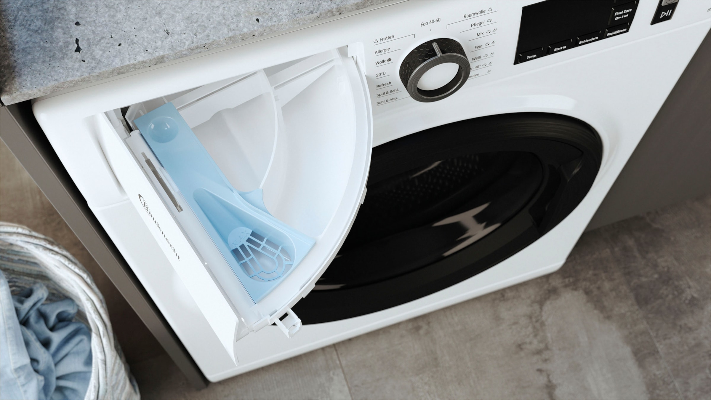 BAUKNECHT Waschmaschine, SUPER ECO Jahre Herstellergarantie 4 kaufen kg, online 8464A, 1400 U/min, 8