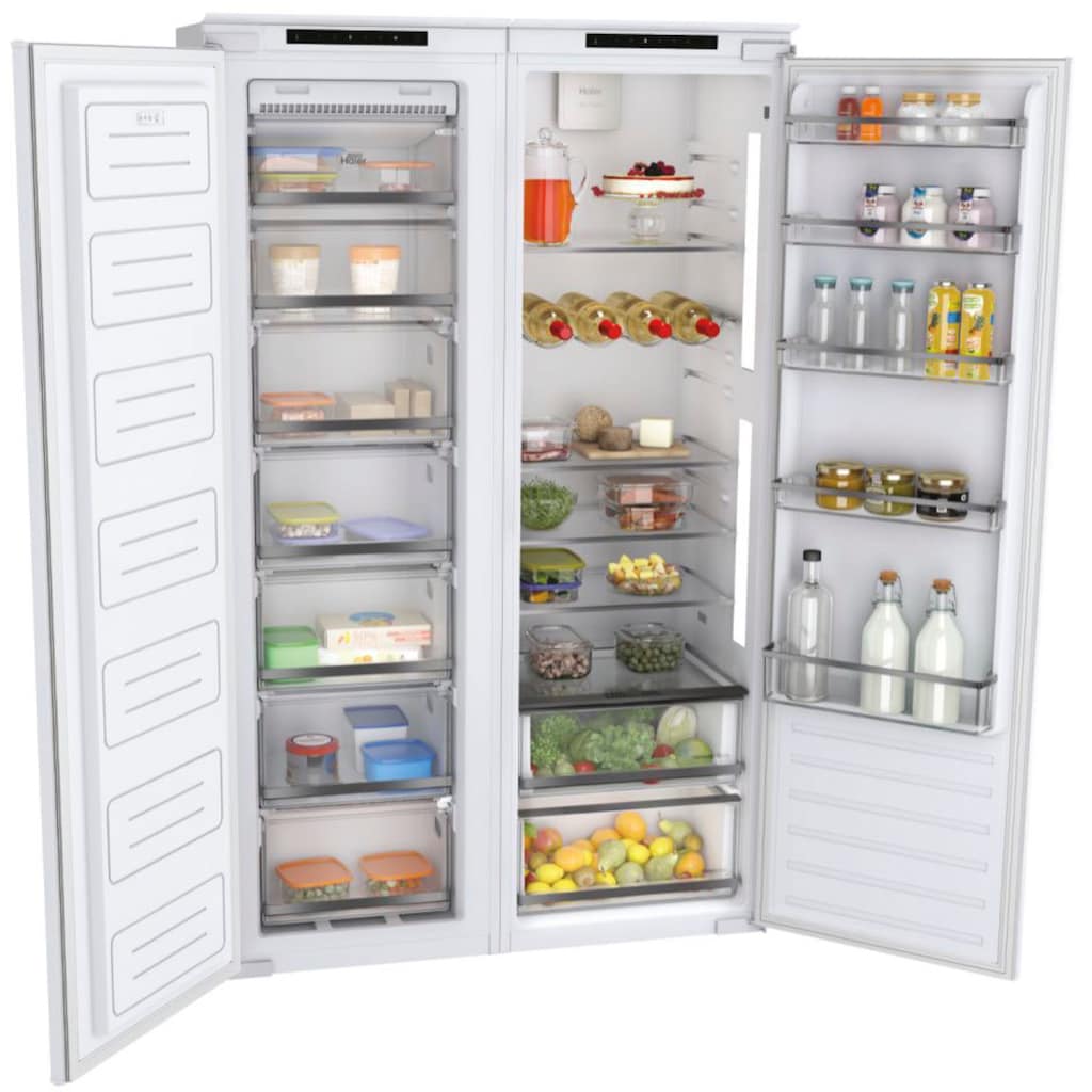 Haier Einbaugefrierschrank »HFE 172 NF DE«, 176,9 cm hoch, 54 cm breit