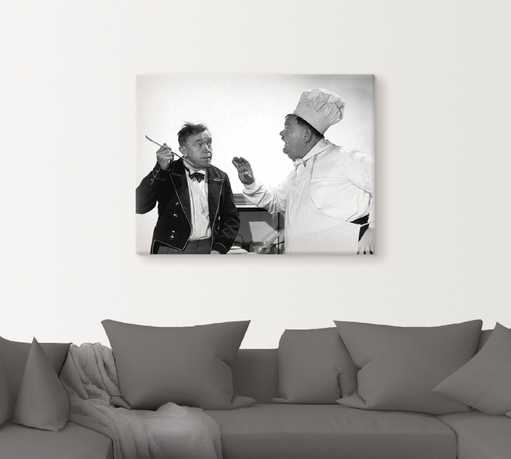 Artland Wandbild »Die Leibköche seiner Majestät, 1944« Stars 1 Stk. tlg. al günstig online kaufen