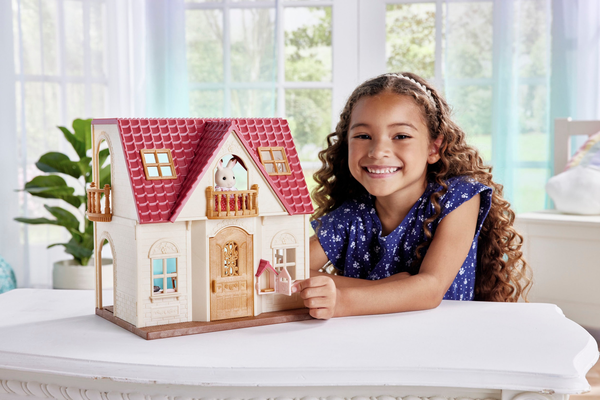 Sylvanian Families Spielwelt »Spielset Starter Haus NEU (5567)«