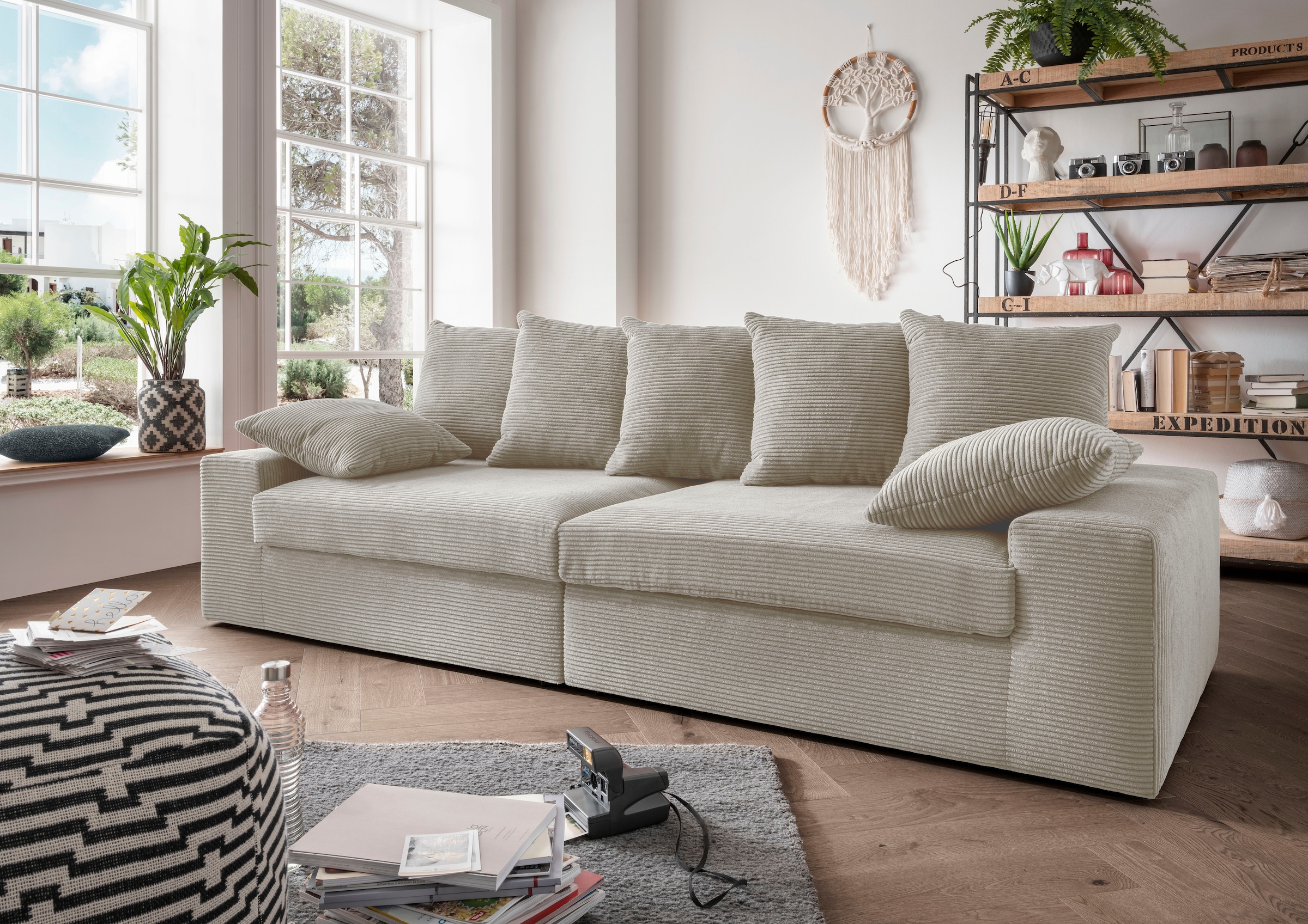 INOSIGN Big-Sofa »Sassari« auf Raten kaufen