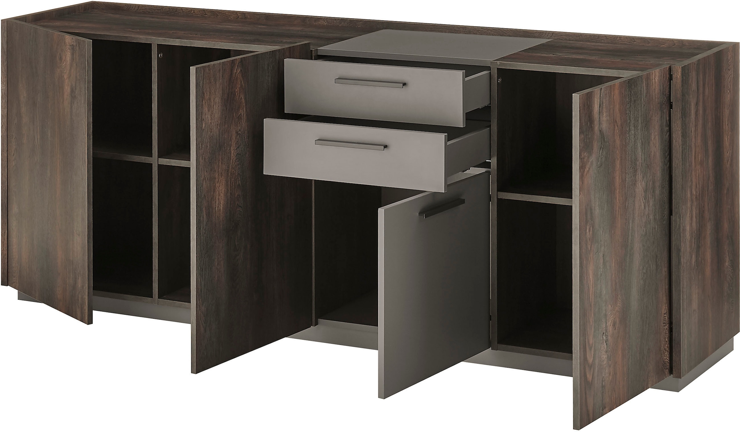 Home affaire Sideboard »LARGO« Soft-Close-Funktion, Breite ca. 200 cm