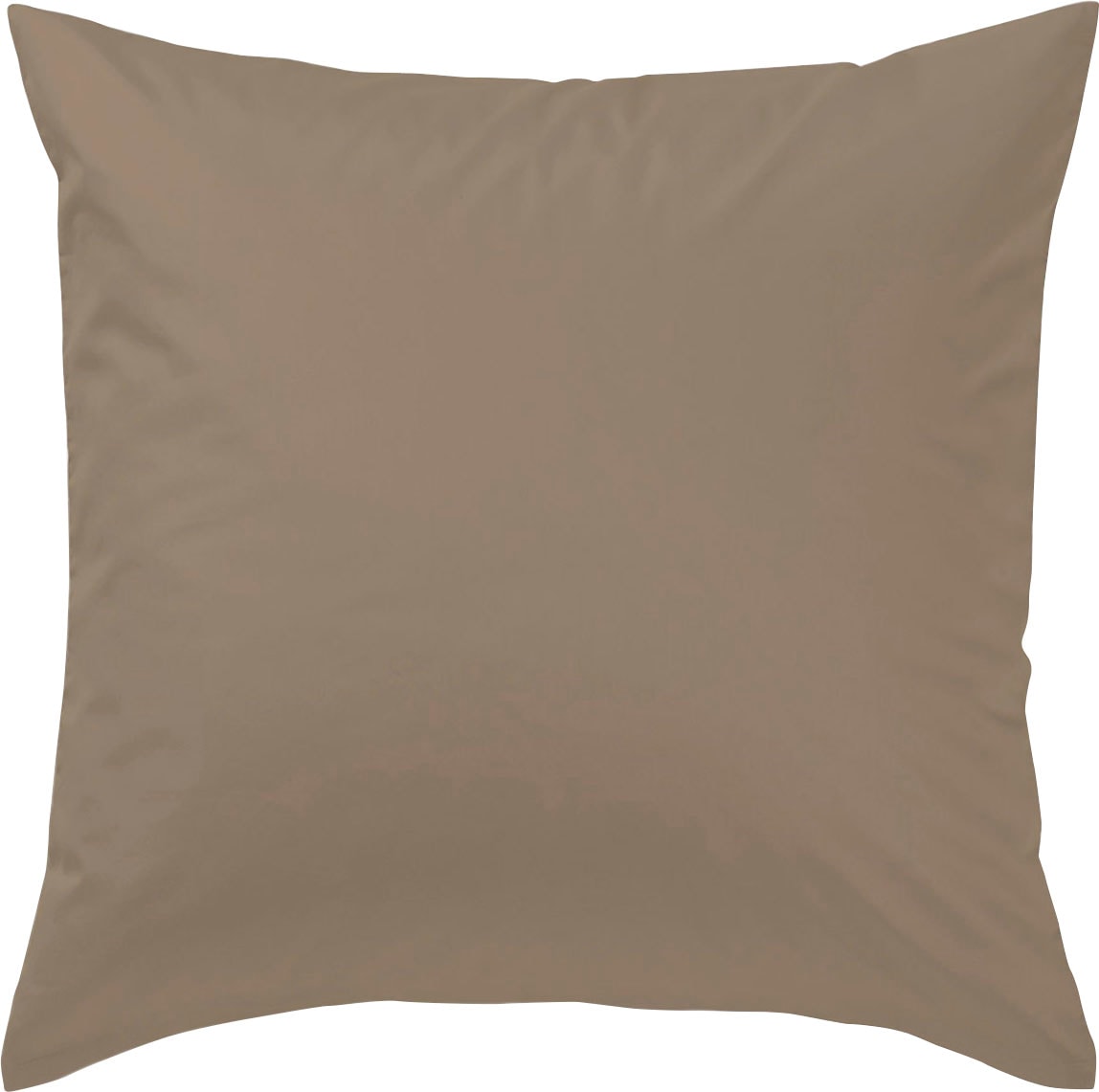 Curt Bauer Kissenbezug »Uni-Mako-Satin«, (1 St.), Unifarben günstig online kaufen