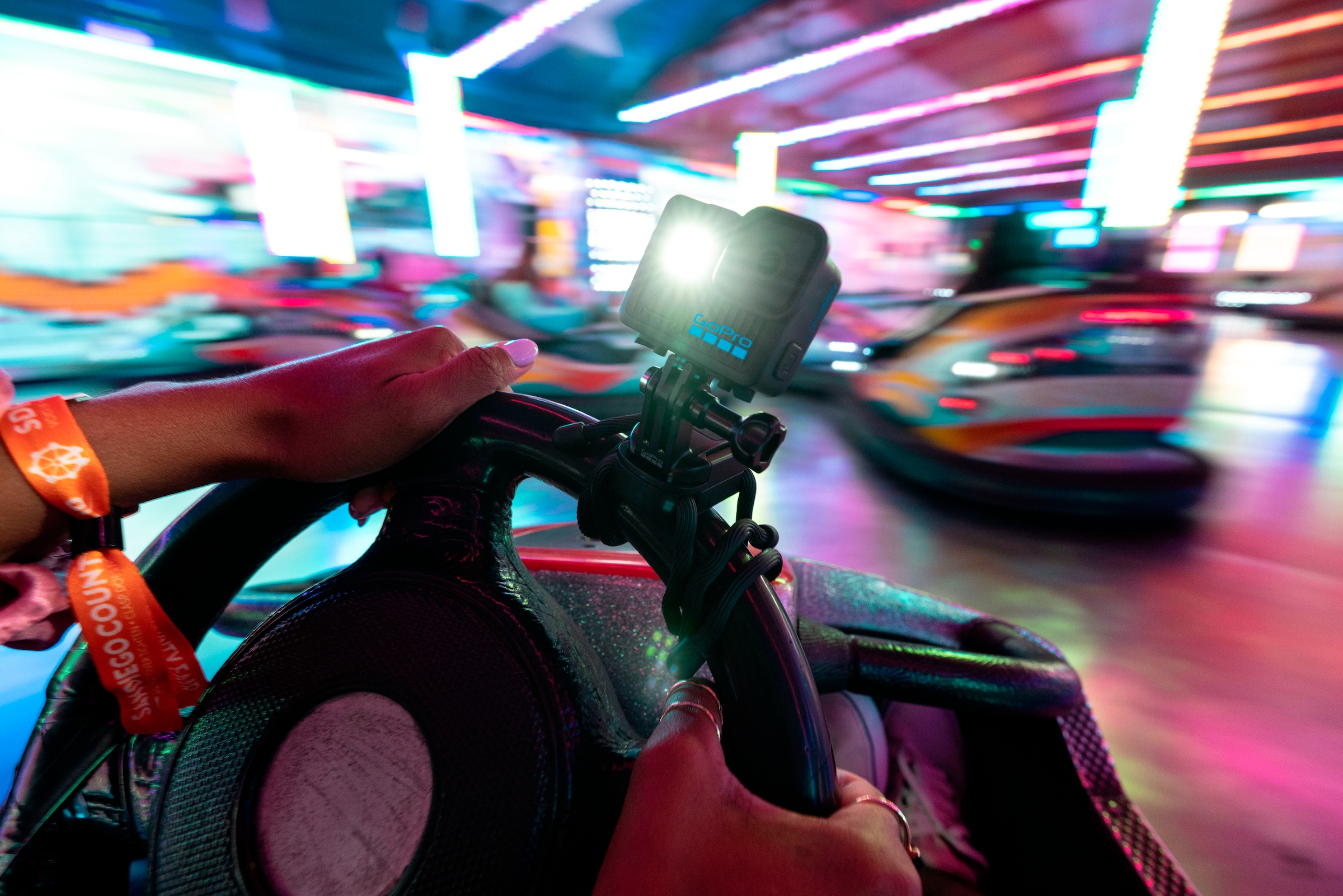 GoPro Camcorder »LIT HERO« 4K Ultra HD Bluetooth