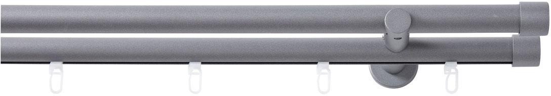 Good Life Kombi-Vorhangstange »Gorra« Ø 20 mm 2 läufig-läufig Fixmaß günstig online kaufen