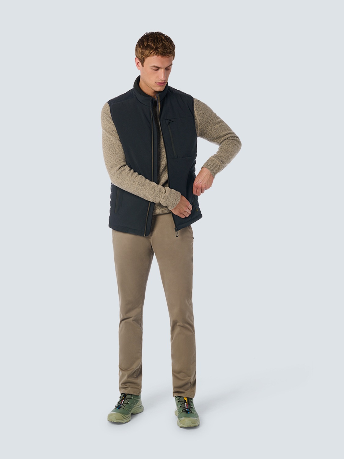 NO EXCESS Steppweste »No Excess Leichte Bodywarmer«