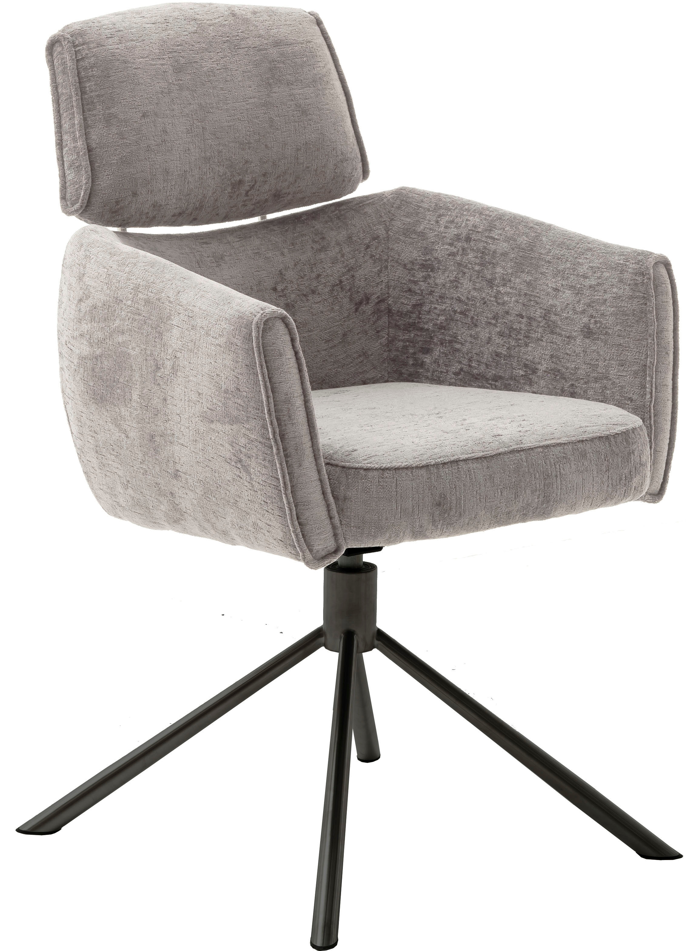 MCA furniture Esszimmerstuhl »QUEBEC«, (Set), 2 St., (2er-Set), 360° drehba günstig online kaufen