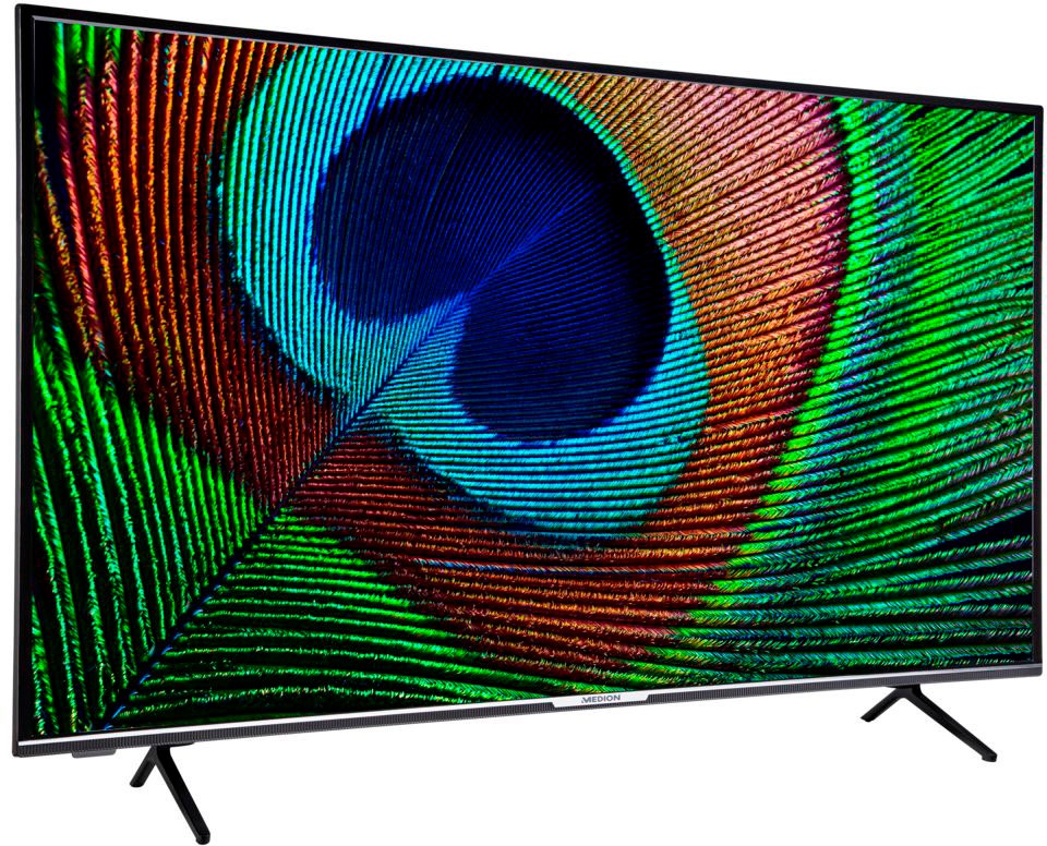 Medion® LED-Fernseher »MD33981 EU«, 4K Ultra HD, Smart-TV