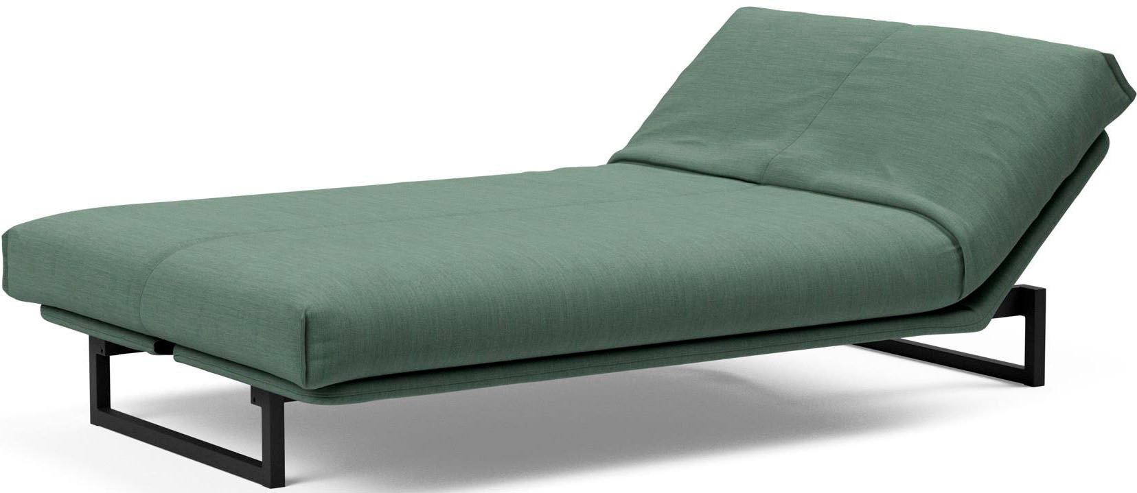 INNOVATION LIVING ™ Schlafsofa »Fraction Dauerschlaffunktion, schlicht und elegant, Industriedesign«, bequem, Rückenlehne 3-fach verstellbar