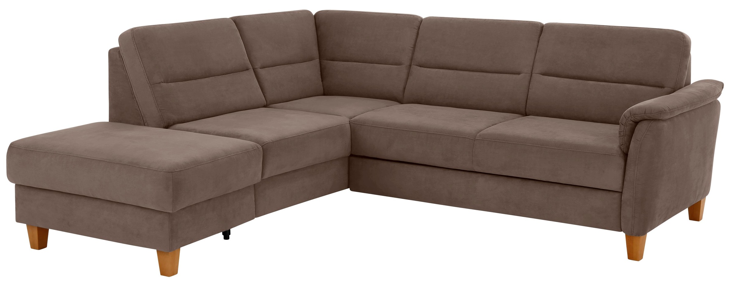 Home affaire Ecksofa »Palmera L-Form, B: 236 cm« optional Bettfunktion & Be günstig online kaufen