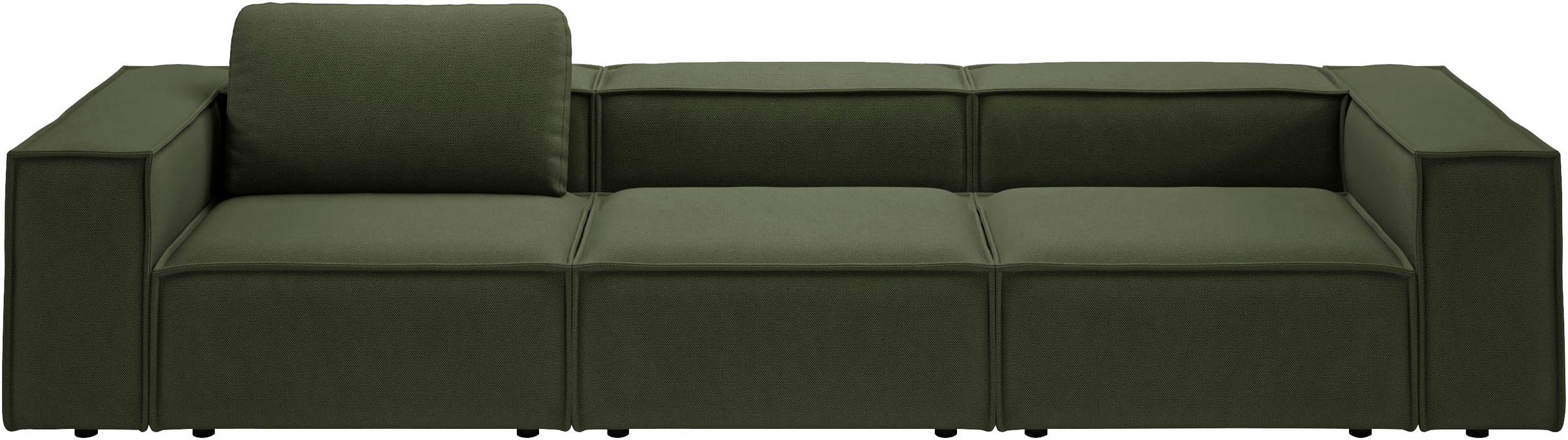 PLACES OF STYLE 3,5-Sitzer »Watertown, modernes Big-Sofa XXL, 336 cm Breite günstig online kaufen